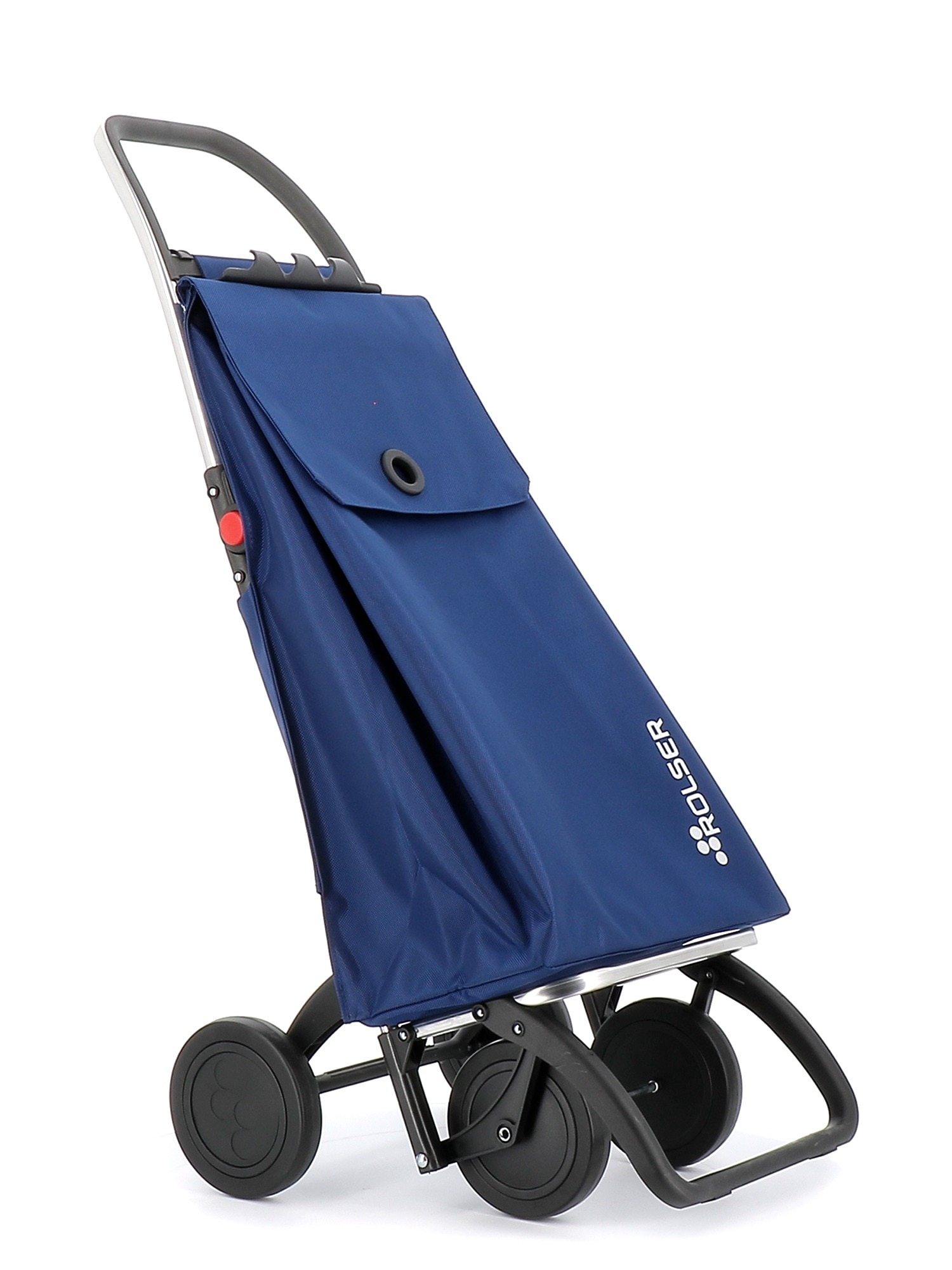 Imagen 5 de Carro de la compra Akanto MF 4 Ruedas Plegable Rolser - Azul Azul