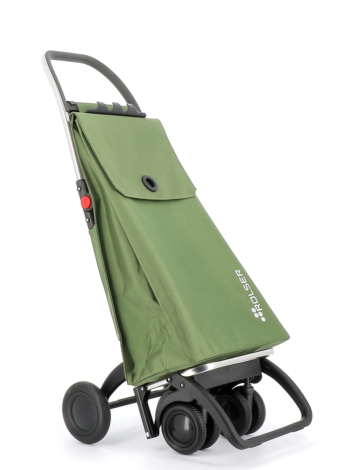 Imagen 5 de Carro de la compra Akanto MF 4LT Rolser Rolser - Kaki Kaki