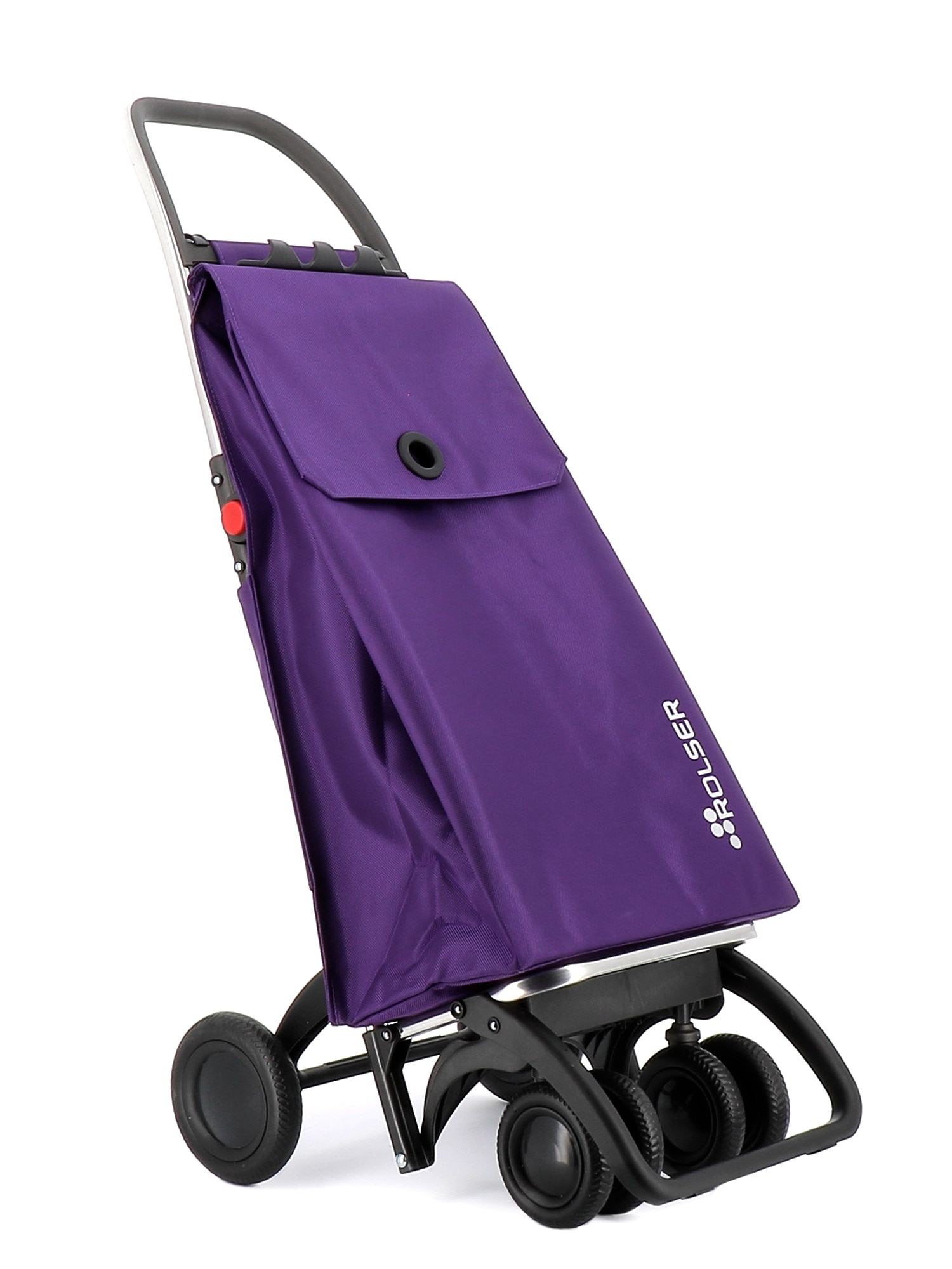 Imagen 5 de Carro de la compra Akanto MF 4LT Rolser Rolser - Morado Morado