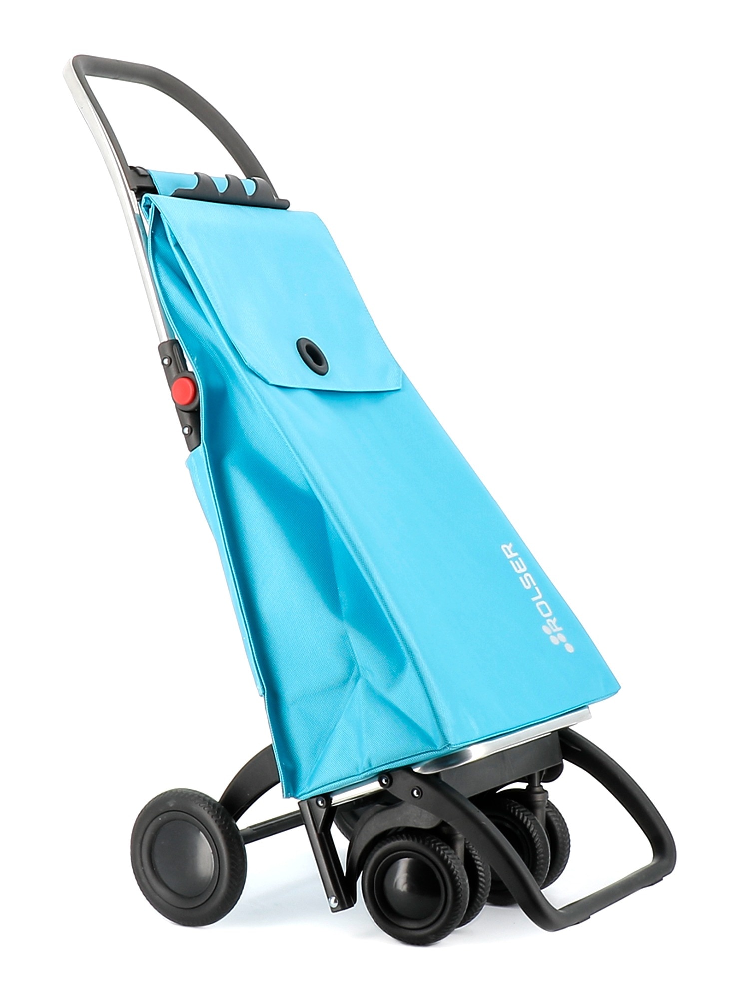 Imagen 5 de Carro de la compra Akanto MF 4LT Rolser Rolser - Celeste Celeste