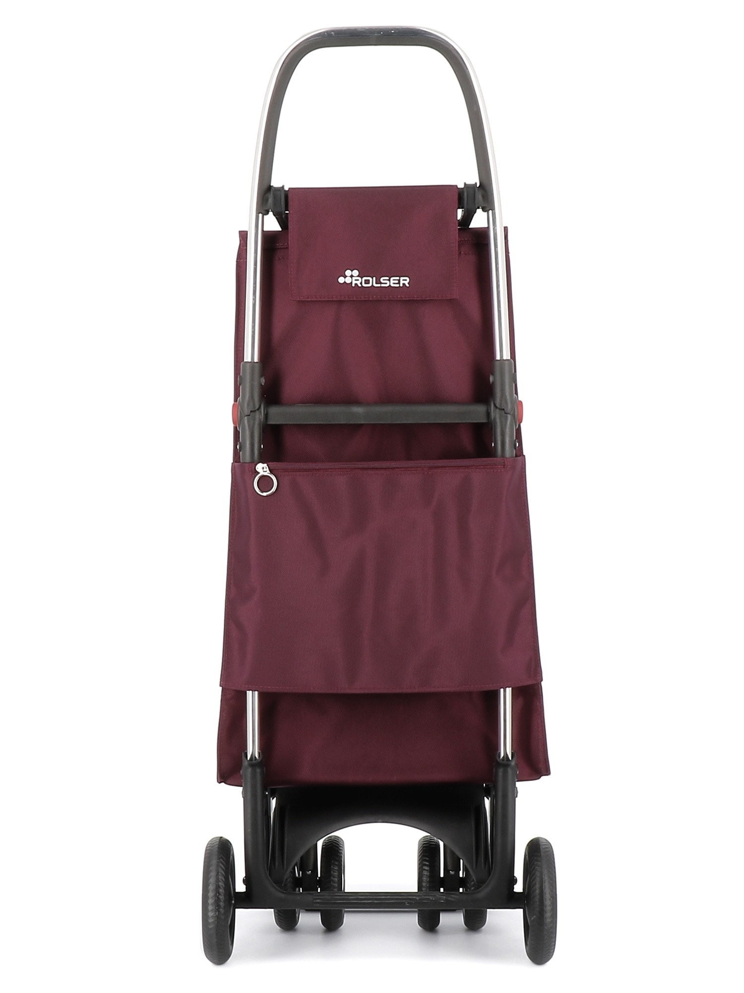 Imagen 3 de Carro de la compra Akanto MF 4LT Rolser Rolser - Burdeos Burdeos