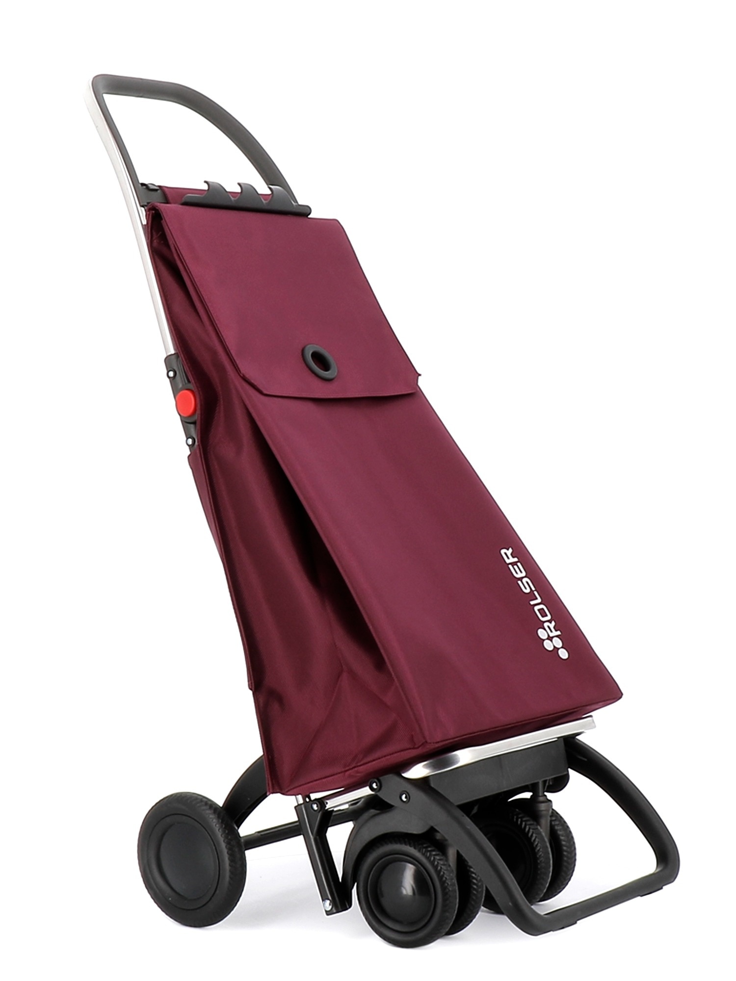Imagen 5 de Carro de la compra Akanto MF 4LT Rolser Rolser - Burdeos Burdeos