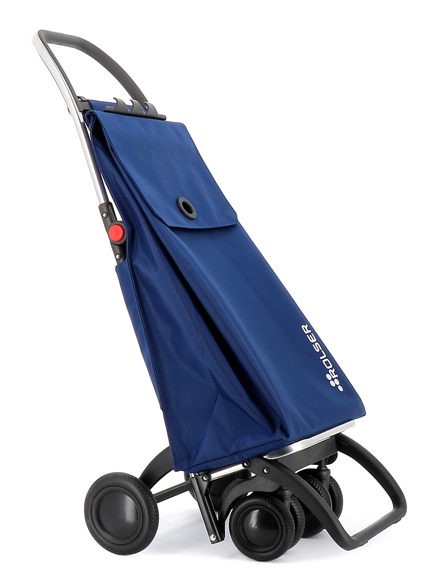 Imagen 5 de Carro de la compra Akanto MF 4LT Rolser Rolser - Rojo Azul