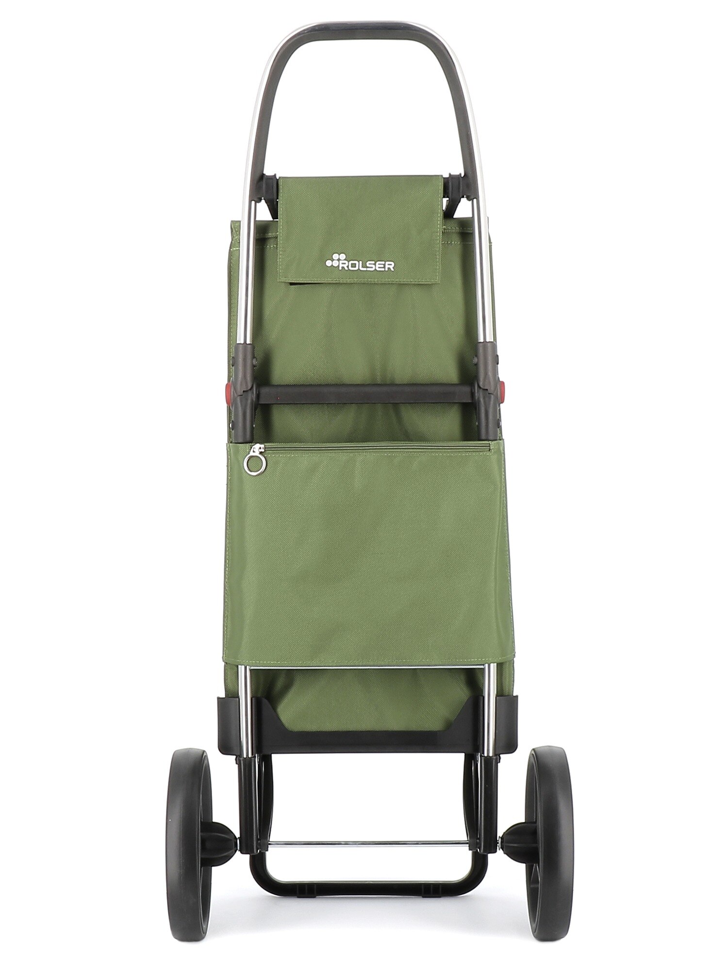 Imagen 3 de Carro de la compra Akanto MF 2 Ruedas Grandes Plegable Rolser - Kaki Kaki