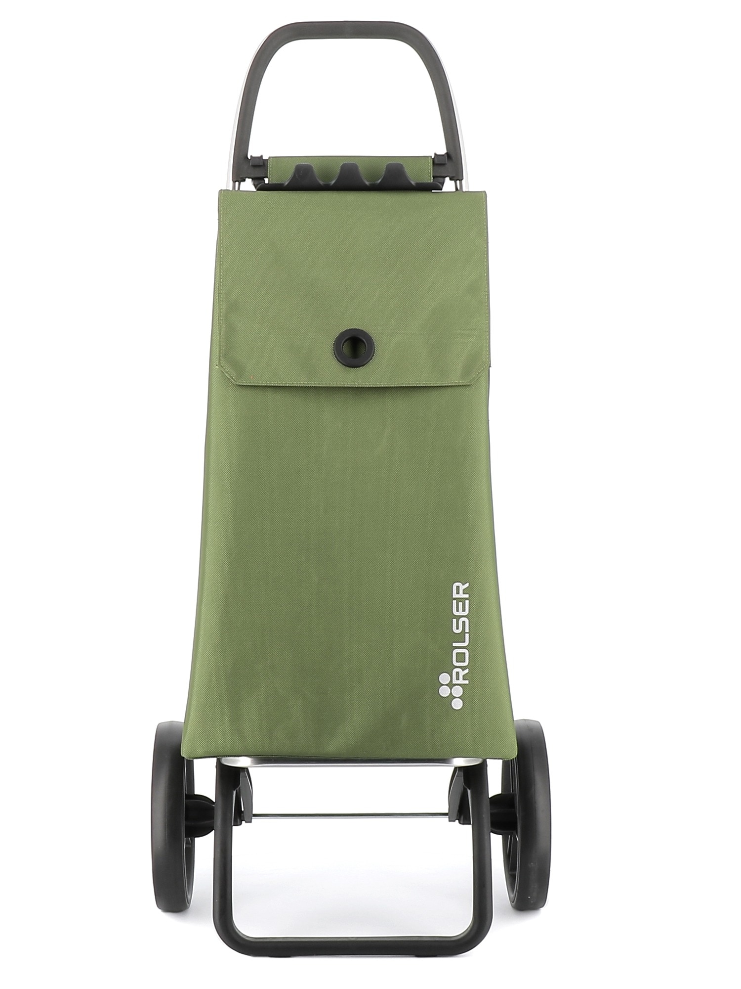 Imagen 4 de Carro de la compra Akanto MF 2 Ruedas Grandes Plegable Rolser - Kaki Kaki