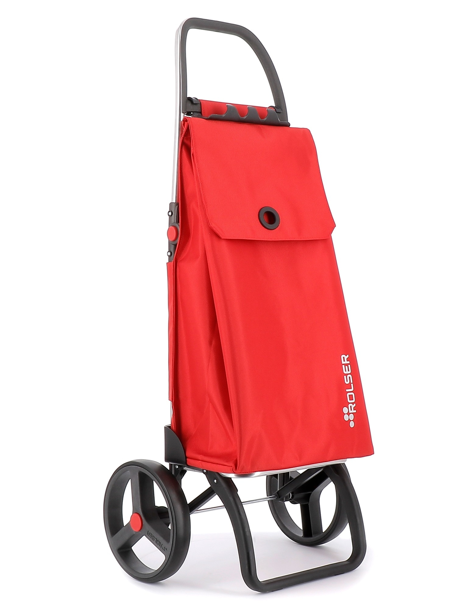 Rolser - Carro de la compra Akanto MF 2 Ruedas Grandes Plegable Rolser.