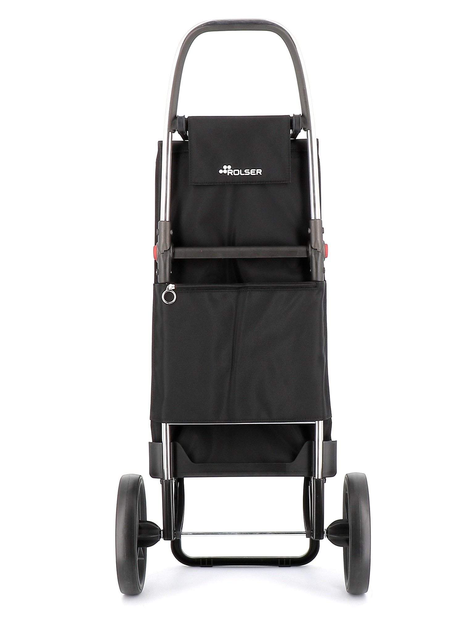 Imagen 3 de Carro de la compra Akanto MF 2 Ruedas Grandes Plegable Rolser - Negro Negro