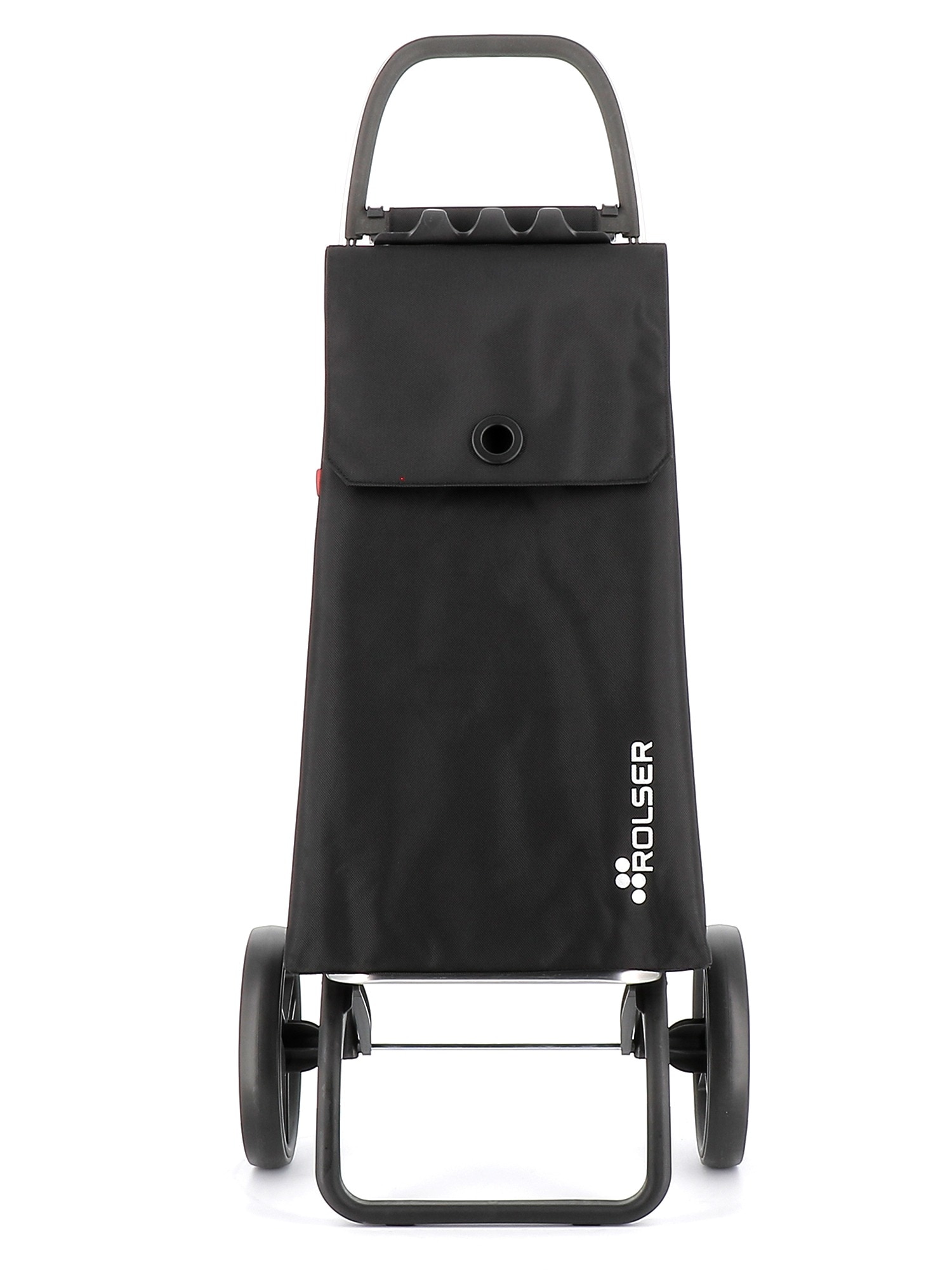 Imagen 4 de Carro de la compra Akanto MF 2 Ruedas Grandes Plegable Rolser - Negro Negro