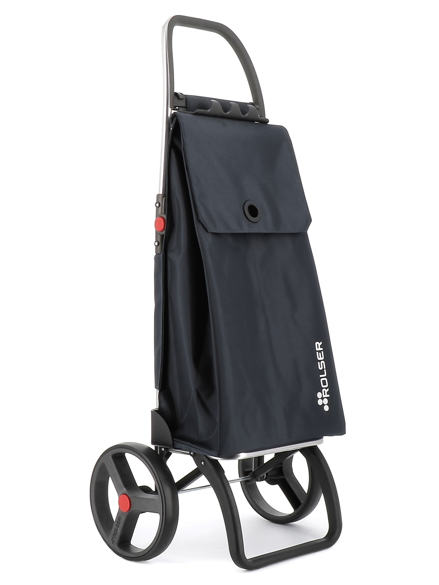 Rolser - Carro de la compra Akanto MF 2 Ruedas Grandes Plegable Rolser.