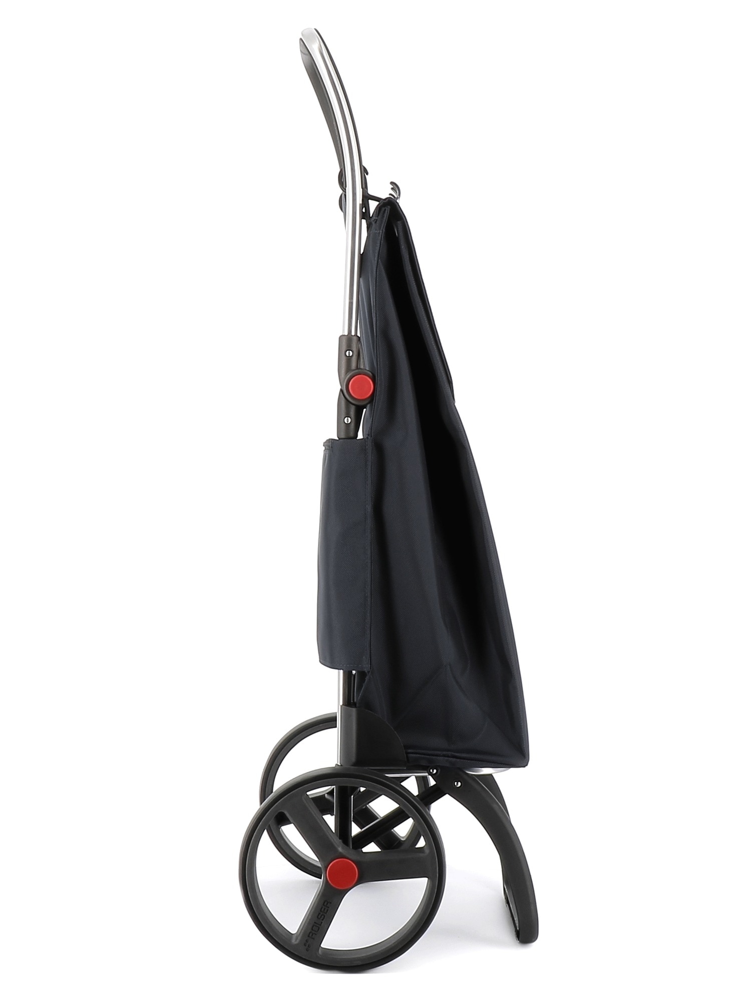 Imagen 2 de Carro de la compra Akanto MF 2 Ruedas Grandes Plegable Rolser - Gris Gris
