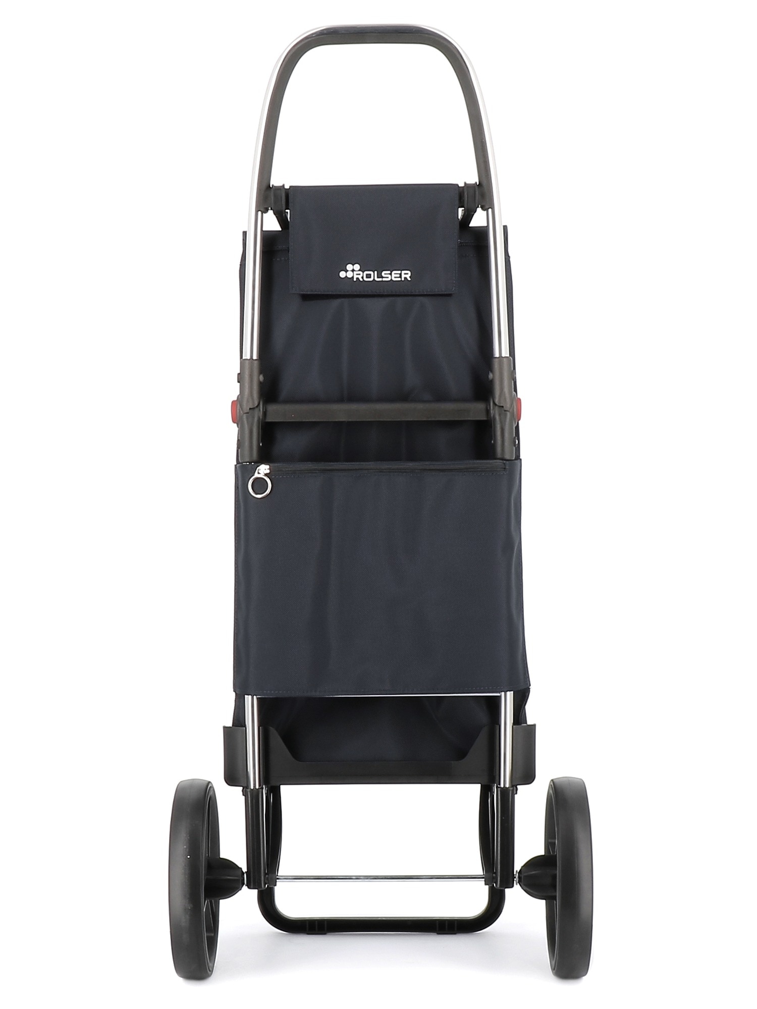 Imagen 3 de Carro de la compra Akanto MF 2 Ruedas Grandes Plegable Rolser - Gris Gris