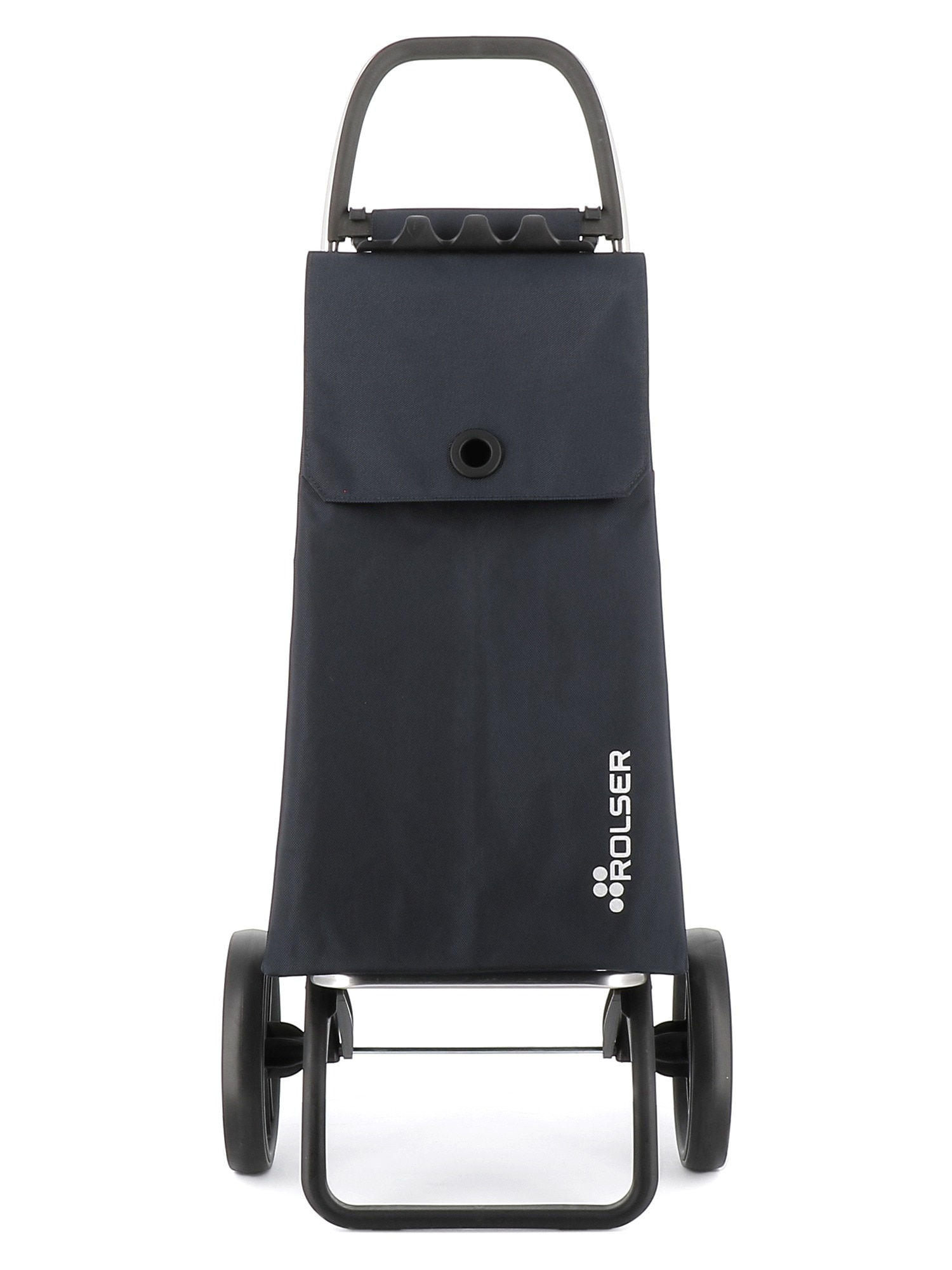 Imagen 4 de Carro de la compra Akanto MF 2 Ruedas Grandes Plegable Rolser - Gris Gris