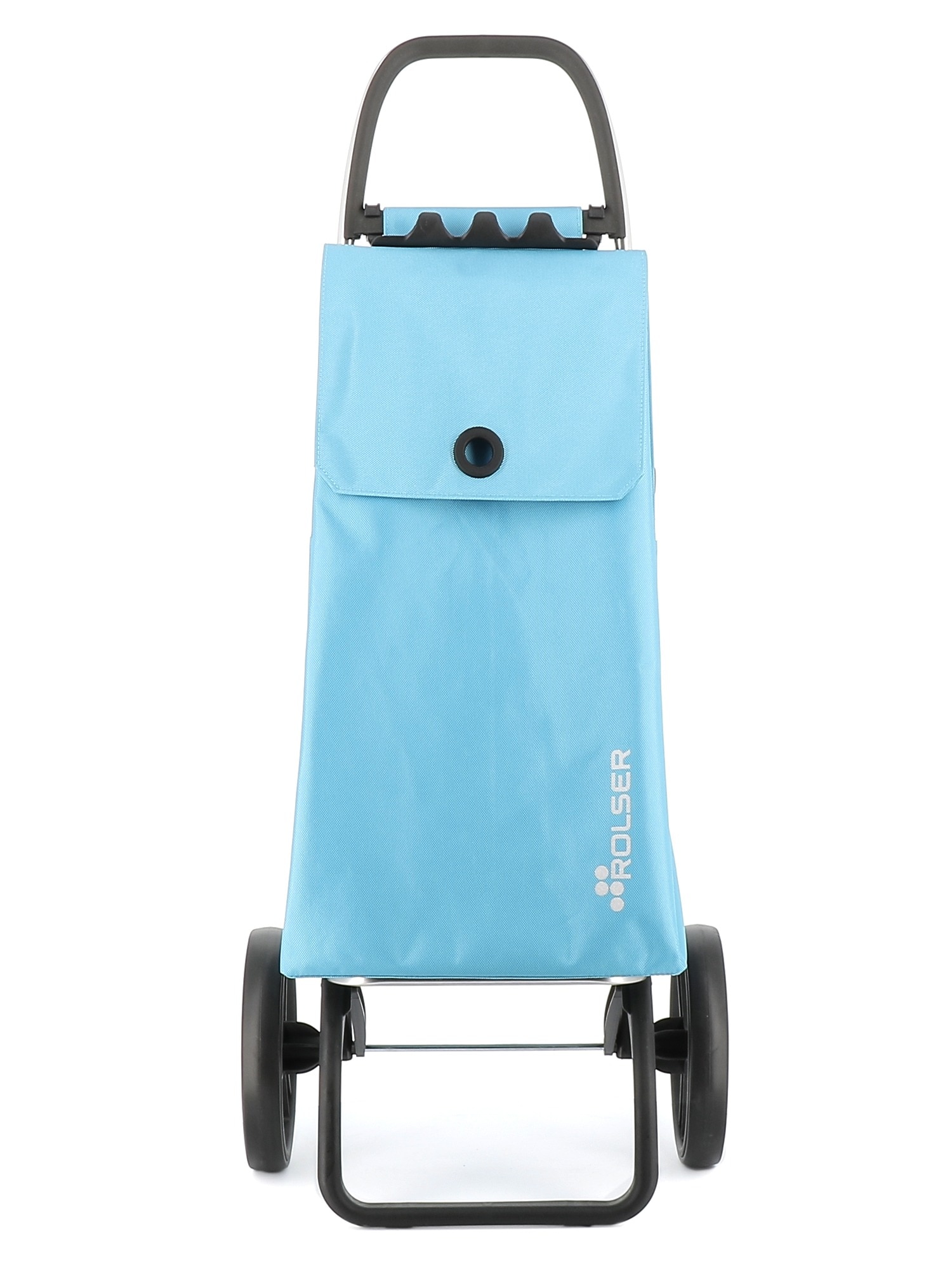 Imagen 4 de Carro de la compra Akanto MF 2 Ruedas Grandes Plegable Rolser - Celeste Celeste
