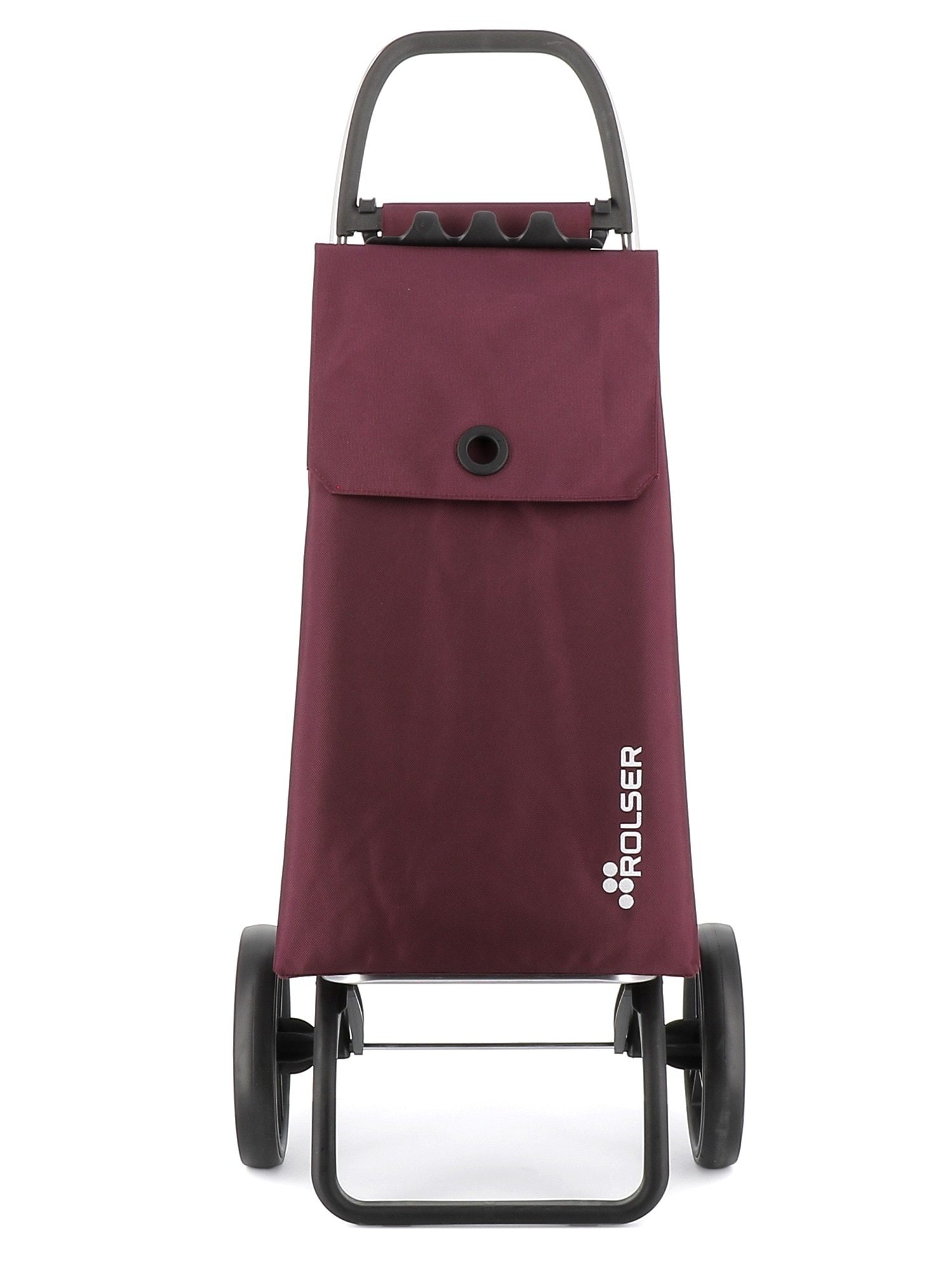Imagen 4 de Carro de la compra Akanto MF 2 Ruedas Grandes Plegable Rolser - Burdeos Burdeos