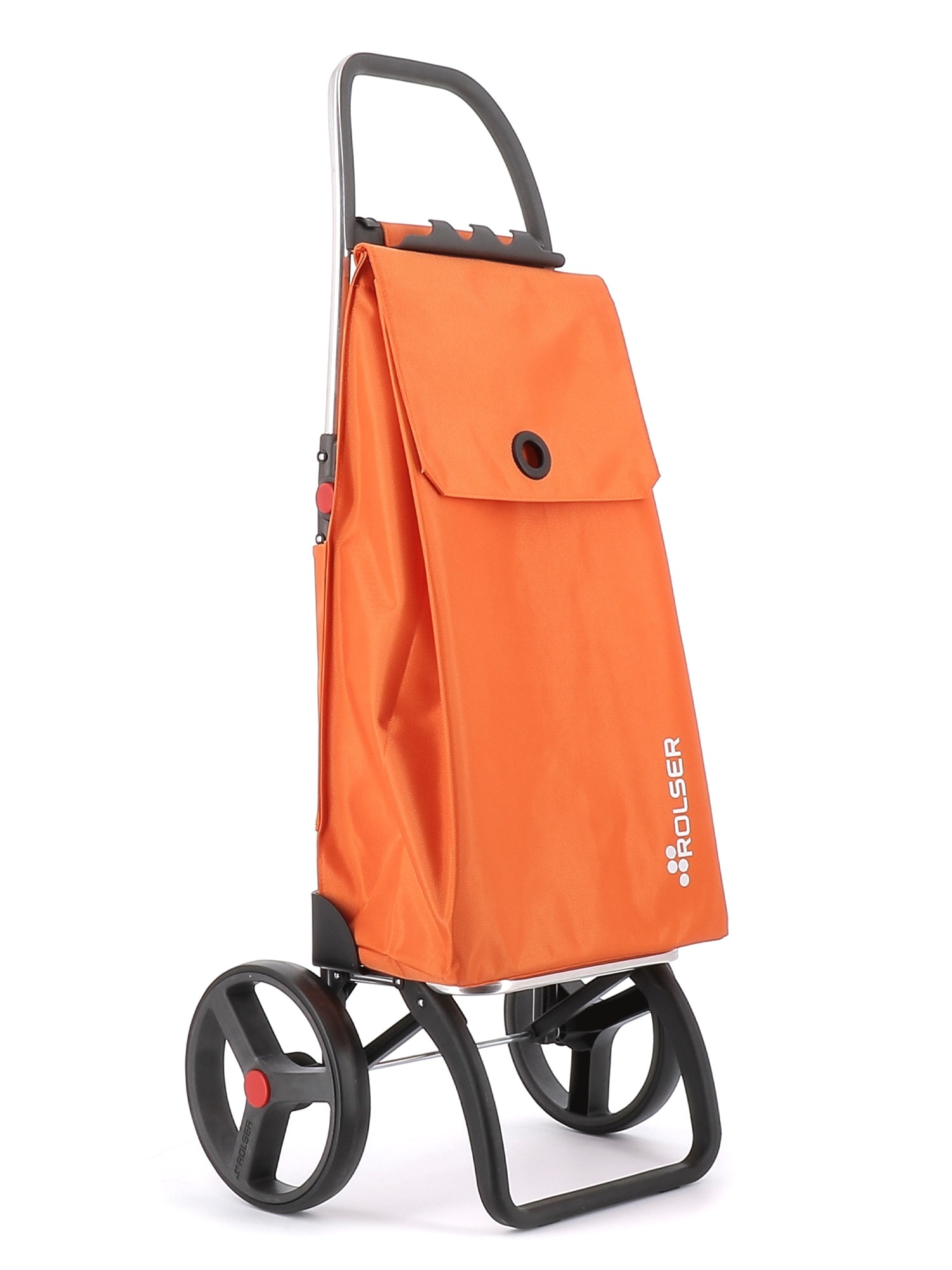 Rolser - Carro de la compra Akanto MF 2 Ruedas Grandes Plegable Rolser.