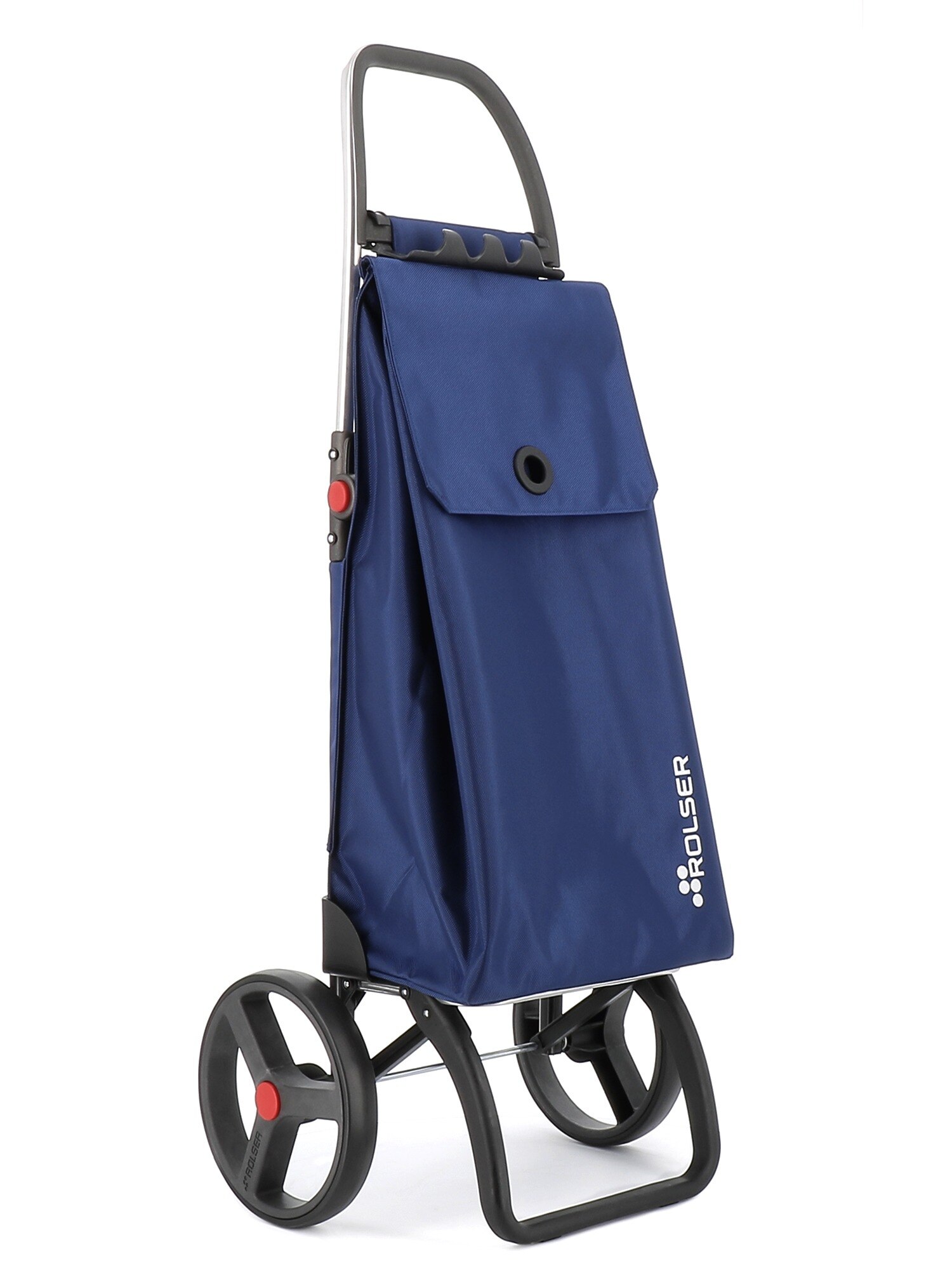 Rolser - Carro de la compra Akanto MF 2 Ruedas Grandes Plegable Rolser.