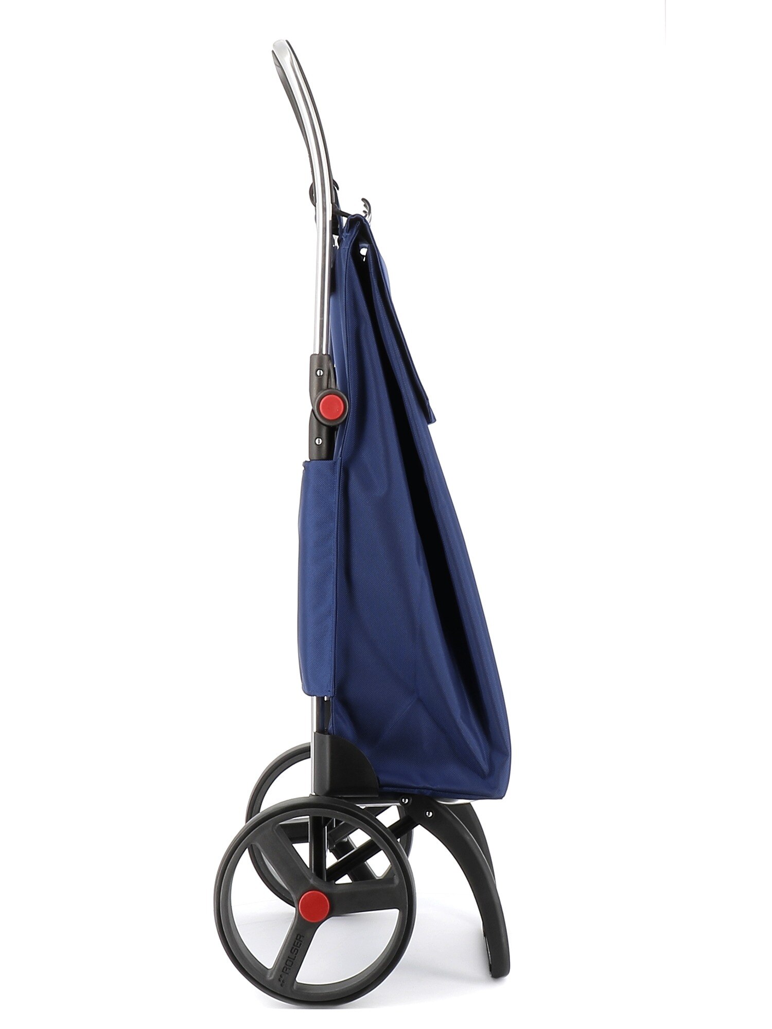 Imagen 2 de Carro de la compra Akanto MF 2 Ruedas Grandes Plegable Rolser - Azul Azul