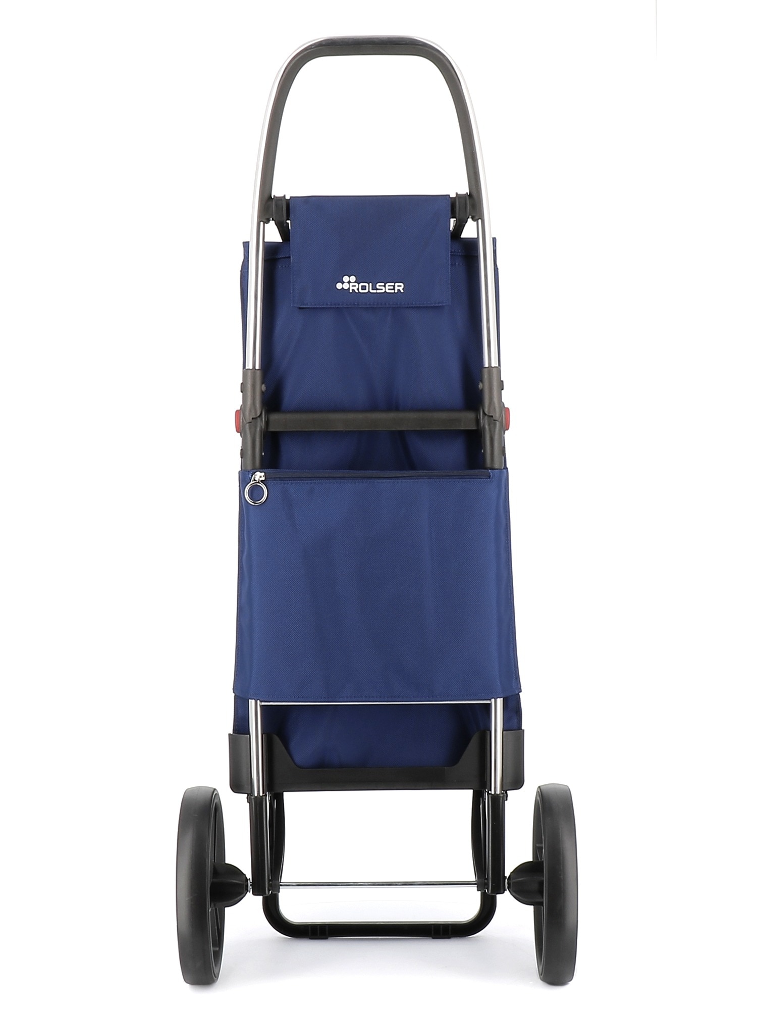 Imagen 3 de Carro de la compra Akanto MF 2 Ruedas Grandes Plegable Rolser - Azul Azul