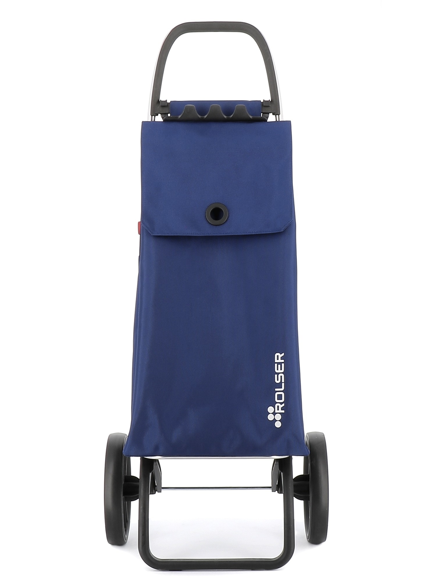 Imagen 4 de Carro de la compra Akanto MF 2 Ruedas Grandes Plegable Rolser - Azul Azul
