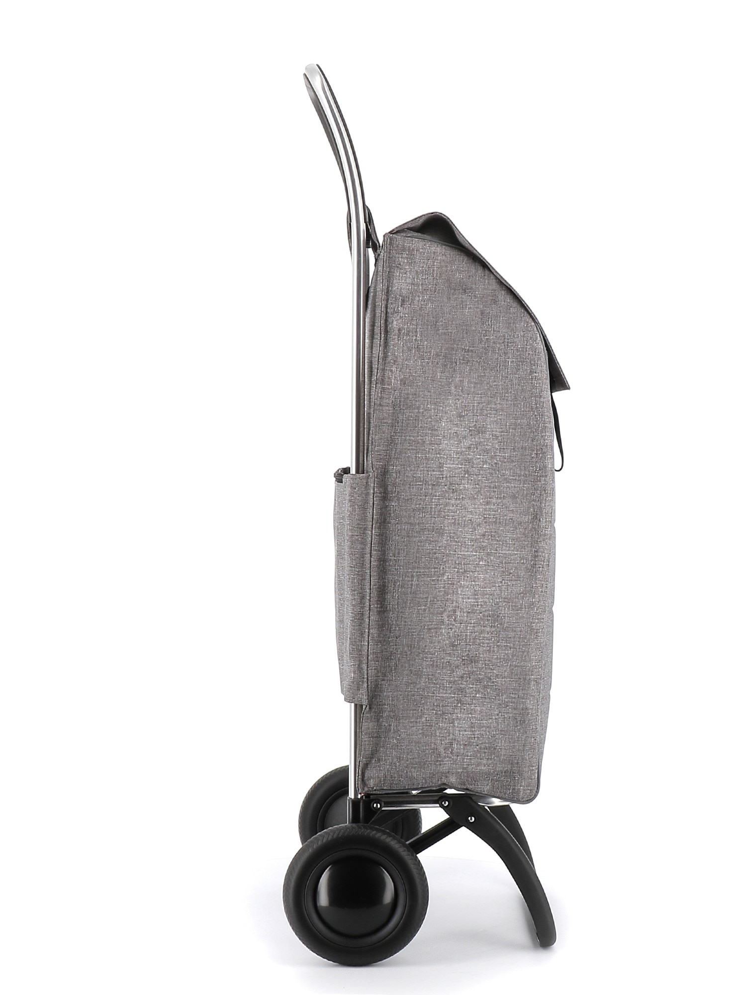 Imagen 2 de Carro de la compra Jolie Tweed 2 Ruedas Rolser - Gris Gris