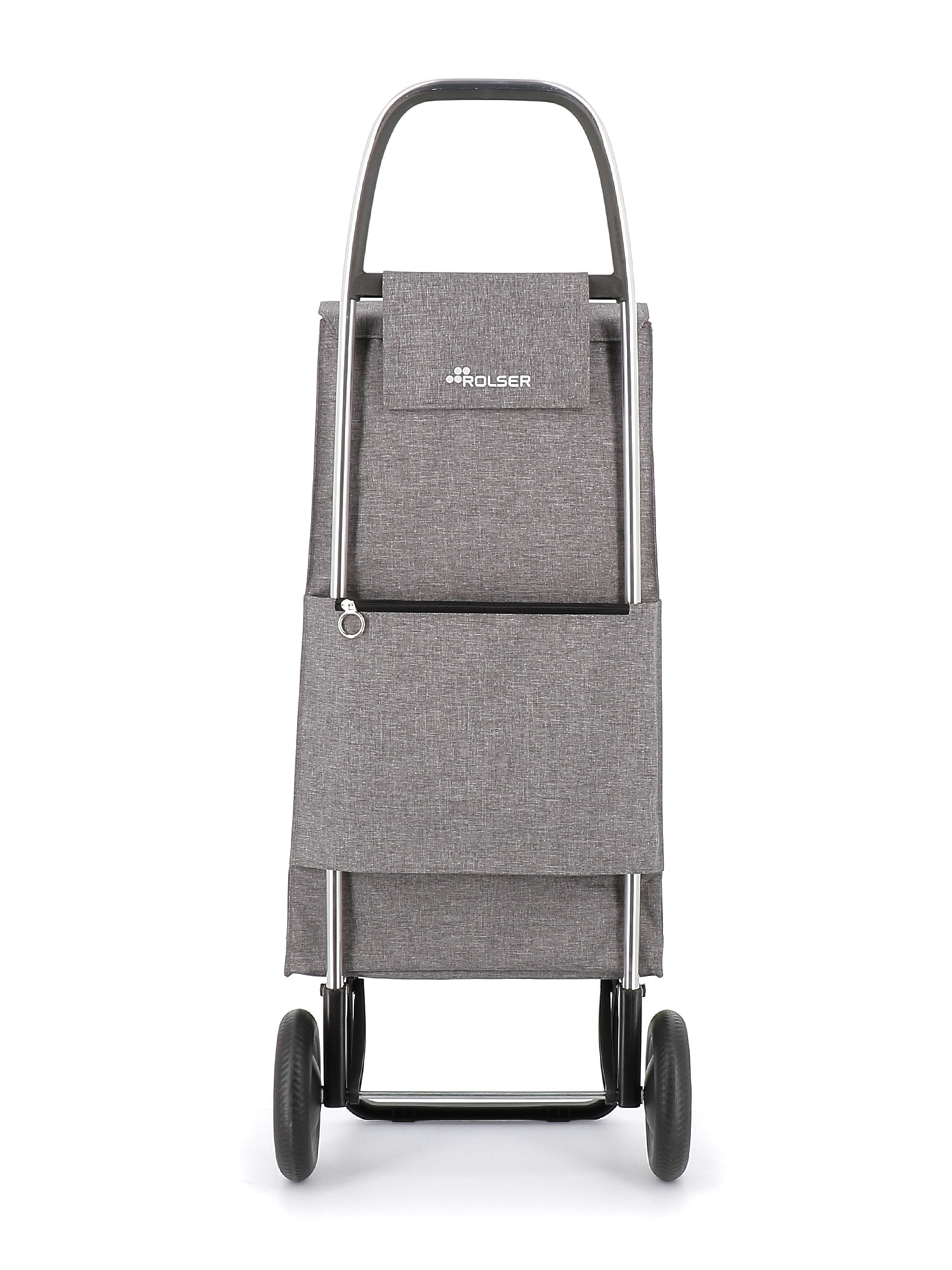 Imagen 3 de Carro de la compra Jolie Tweed 2 Ruedas Rolser - Gris Gris