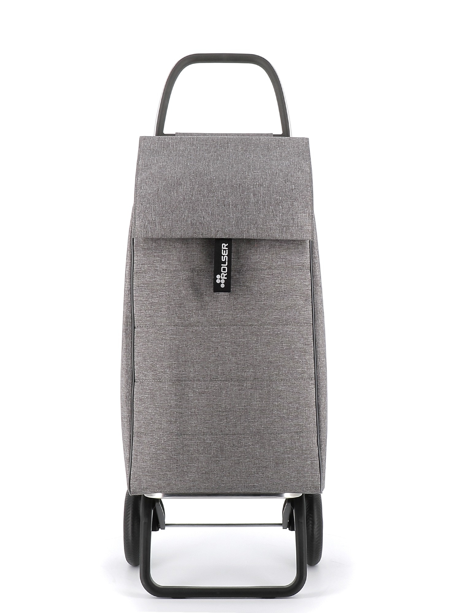 Imagen 4 de Carro de la compra Jolie Tweed 2 Ruedas Rolser - Gris Gris