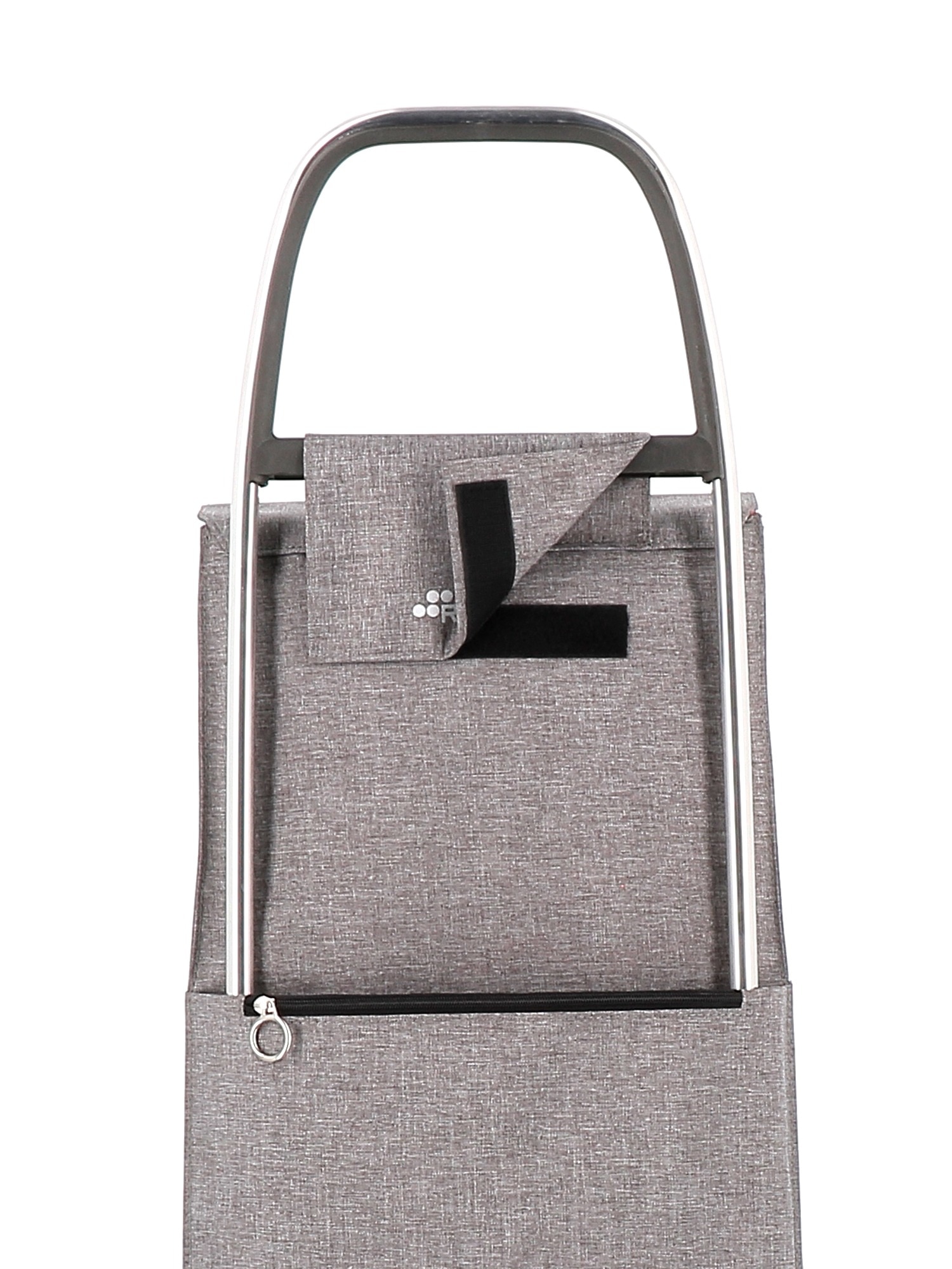 Imagen 5 de Carro de la compra Jolie Tweed 2 Ruedas Rolser - Gris Gris