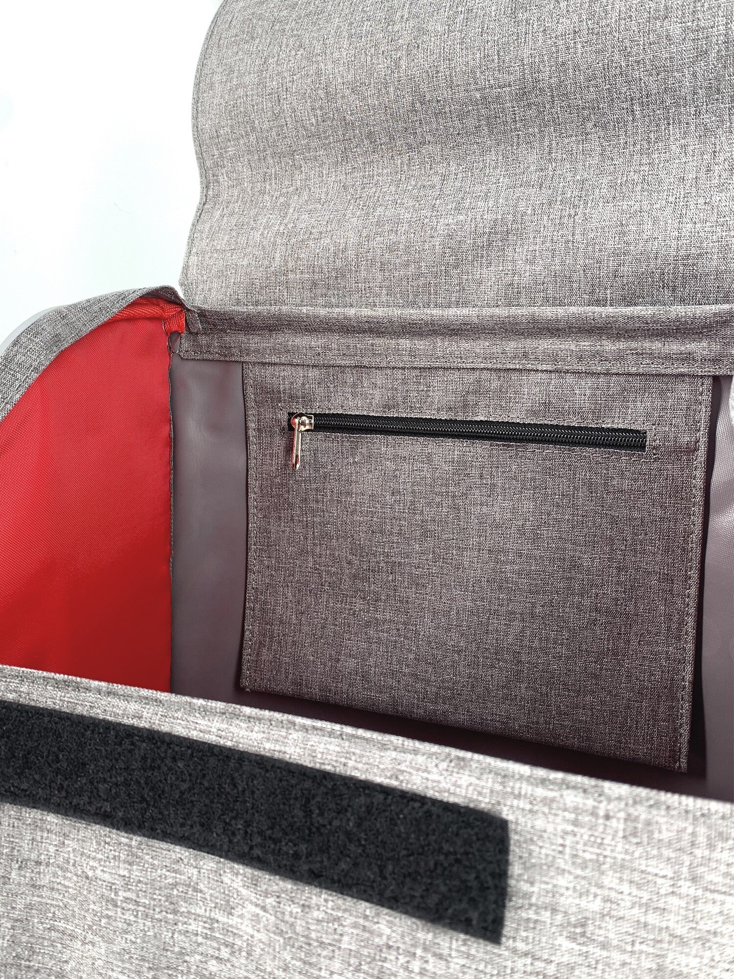 Imagen 6 de Carro de la compra Jolie Tweed 2 Ruedas Rolser - Gris Gris