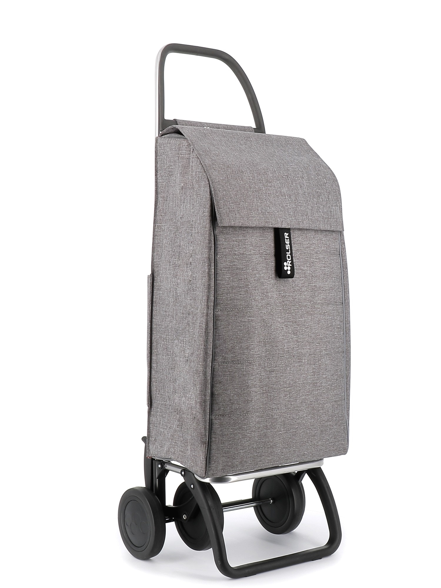 Imagen 1 de Carro de la compra Jolie Tweed 4 Ruedas Rolser - Gris Gris