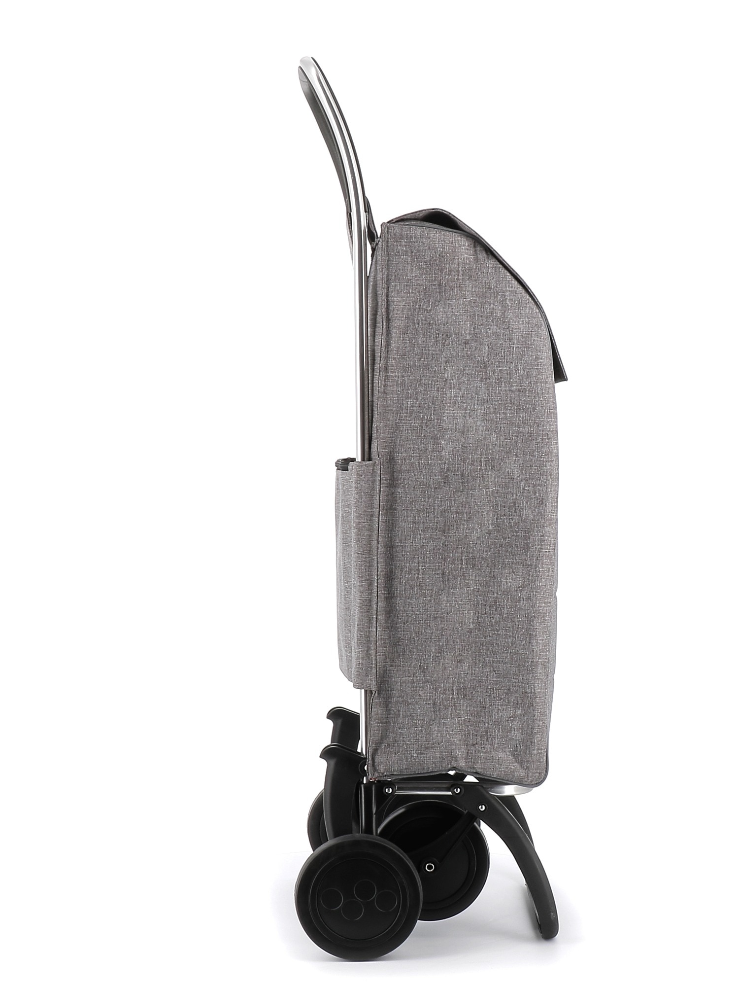 Imagen 2 de Carro de la compra Jolie Tweed 4 Ruedas Rolser - Gris Gris