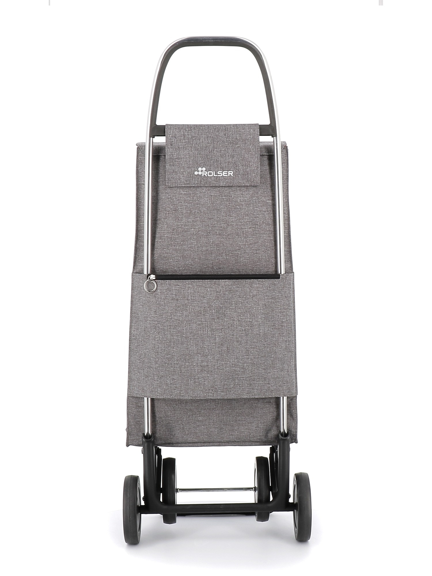 Imagen 3 de Carro de la compra Jolie Tweed 4 Ruedas Rolser - Gris Gris