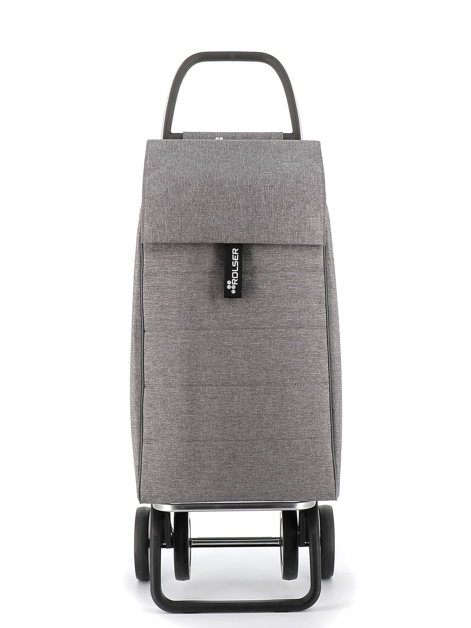 Imagen 4 de Carro de la compra Jolie Tweed 4 Ruedas Rolser - Gris Gris