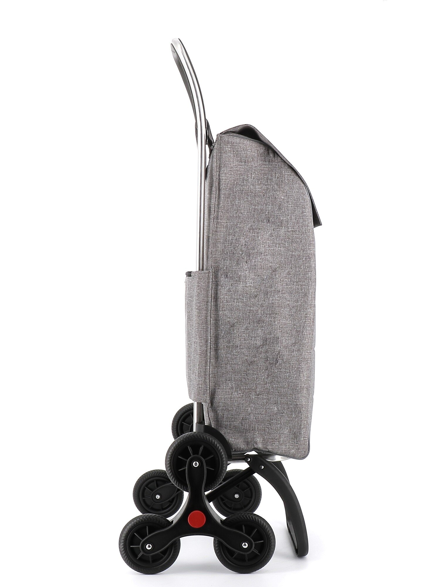 Imagen 2 de Carro de la compra Jolie Tweed 6 Ruedas Sube Escaleras Rolser - Gris Gris