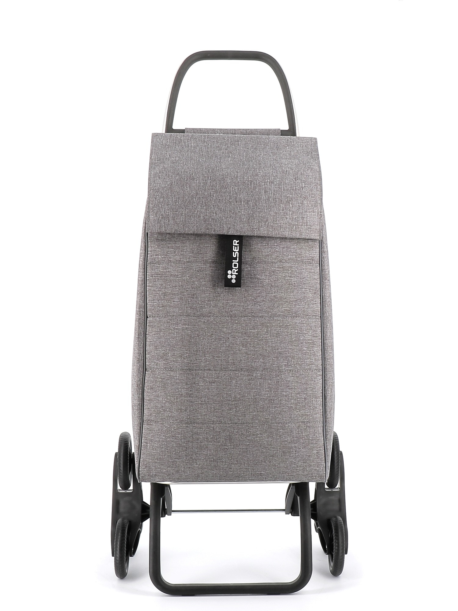Imagen 4 de Carro de la compra Jolie Tweed 6 Ruedas Sube Escaleras Rolser - Gris Gris