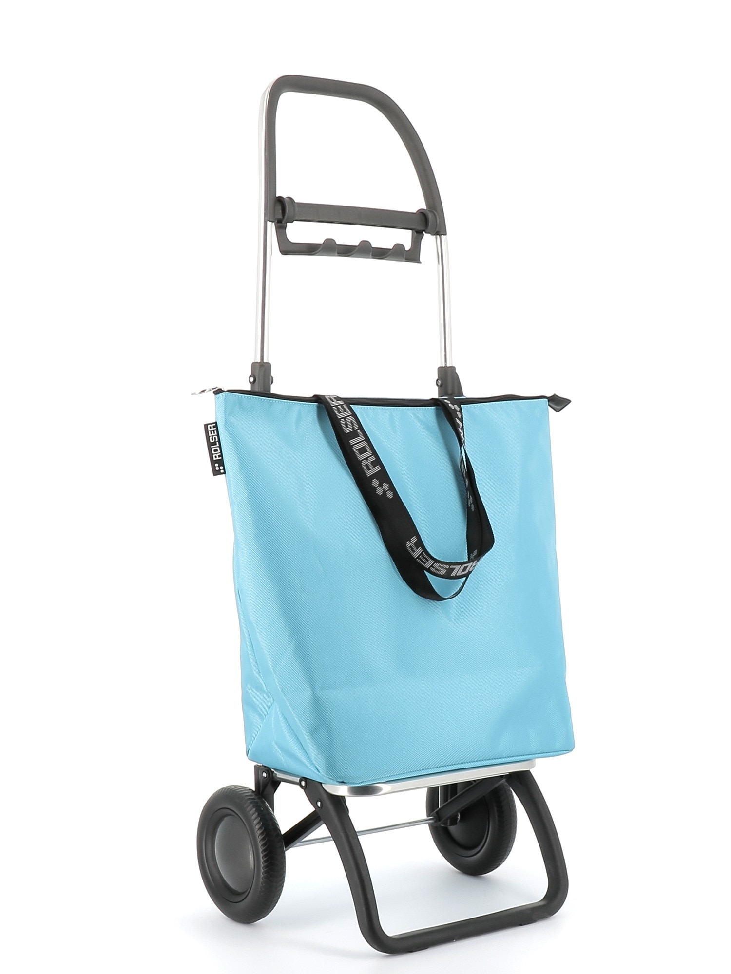 Rolser - Carro de la compra Mini Bag Plus MF 2 Ruedas Plegable Rolser.