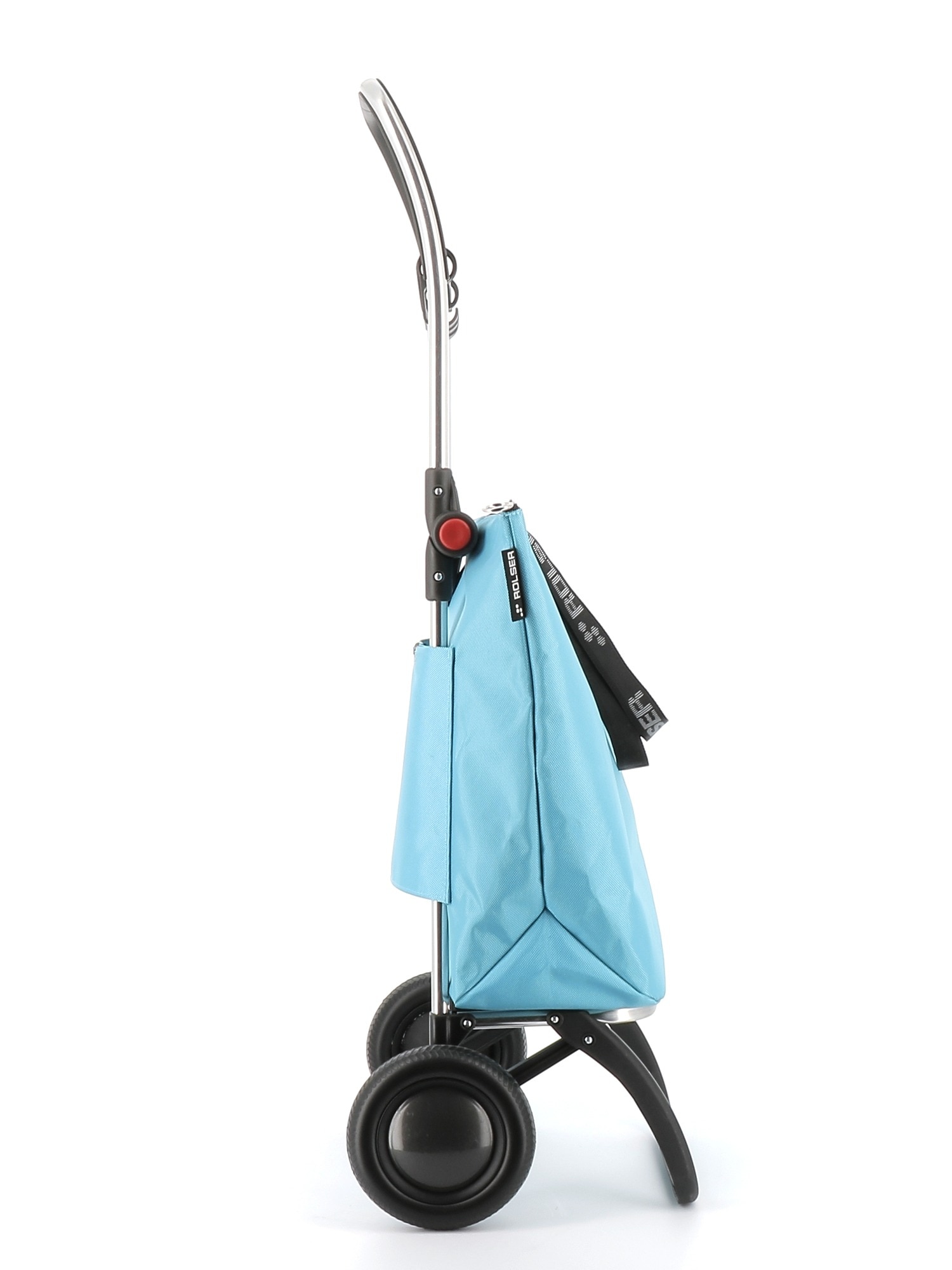 Imagen 2 de Carro de la compra Mini Bag Plus MF 2 Ruedas Plegable Rolser - Celeste Celeste