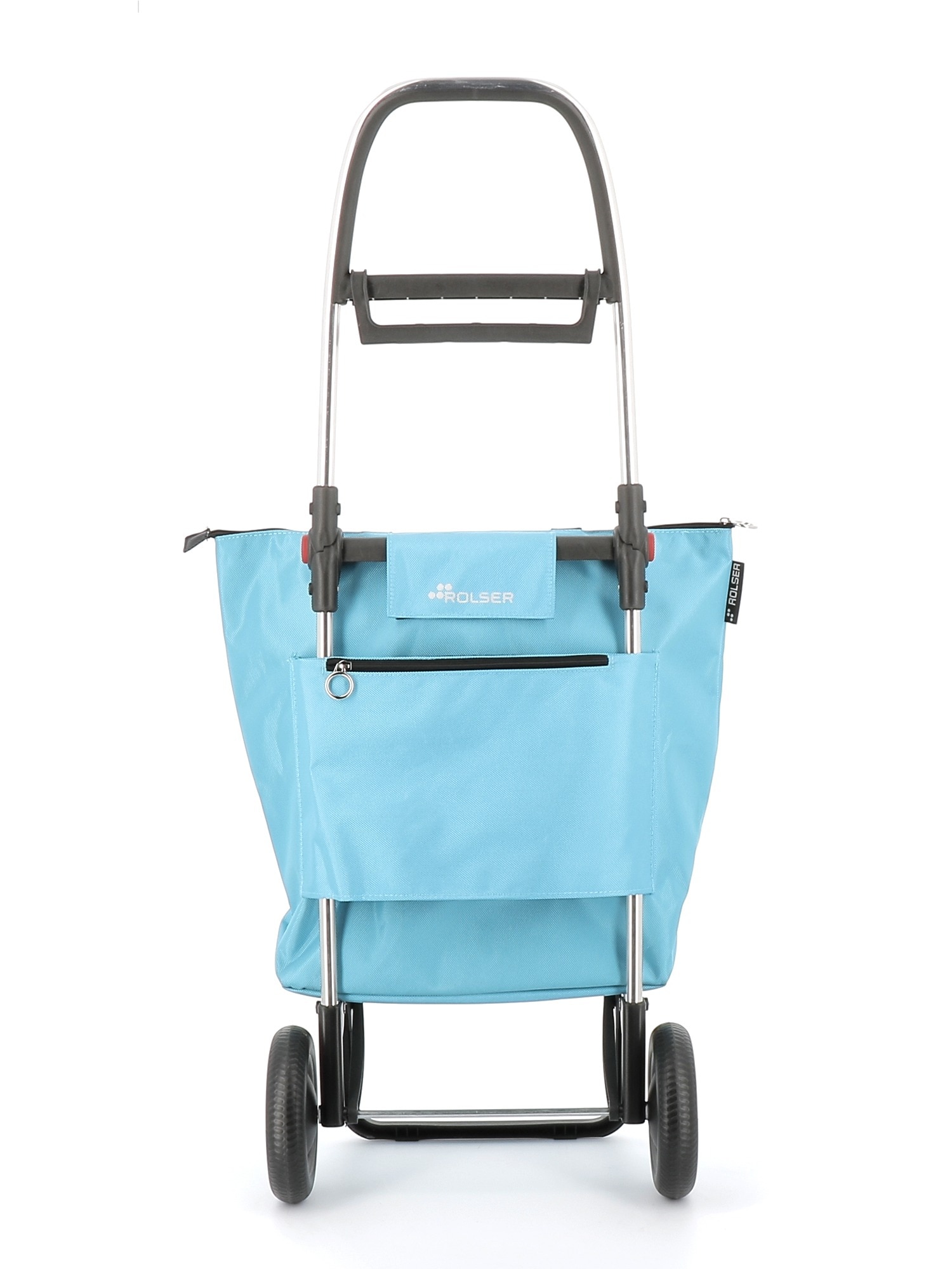 Imagen 3 de Carro de la compra Mini Bag Plus MF 2 Ruedas Plegable Rolser - Celeste Celeste