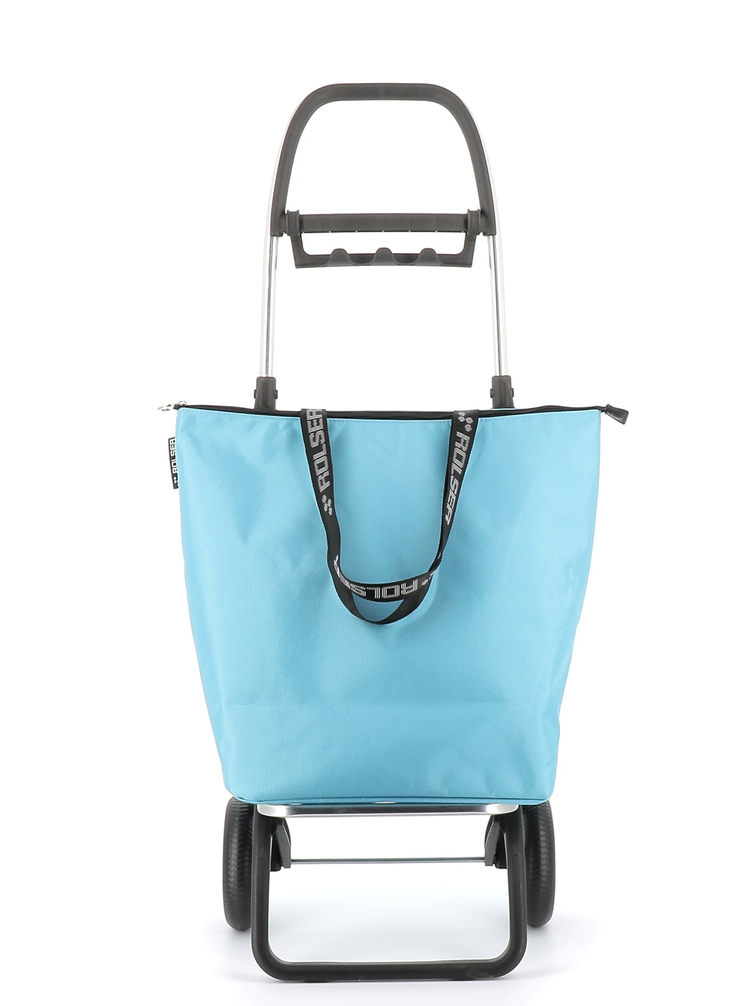 Imagen 4 de Carro de la compra Mini Bag Plus MF 2 Ruedas Plegable Rolser - Celeste Celeste