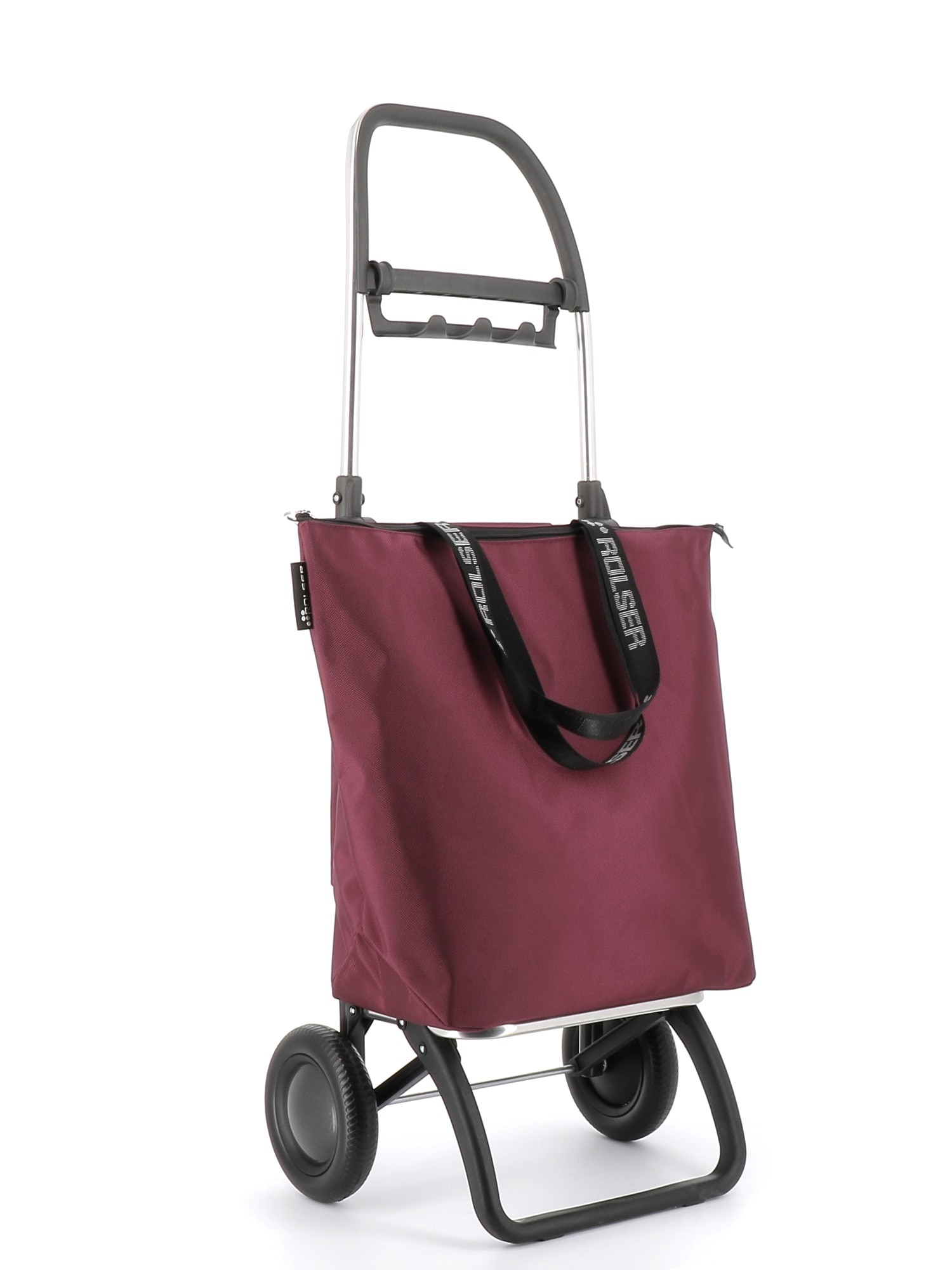 Imagen 1 de Carro de la compra Mini Bag Plus MF 2 Ruedas Plegable Rolser - Burdeos Burdeos