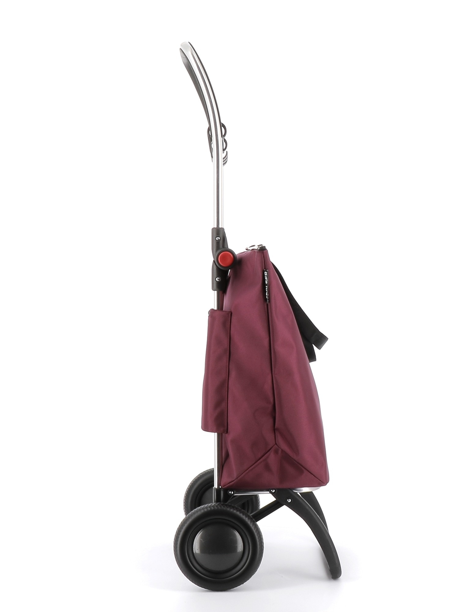 Imagen 2 de Carro de la compra Mini Bag Plus MF 2 Ruedas Plegable Rolser - Burdeos Burdeos