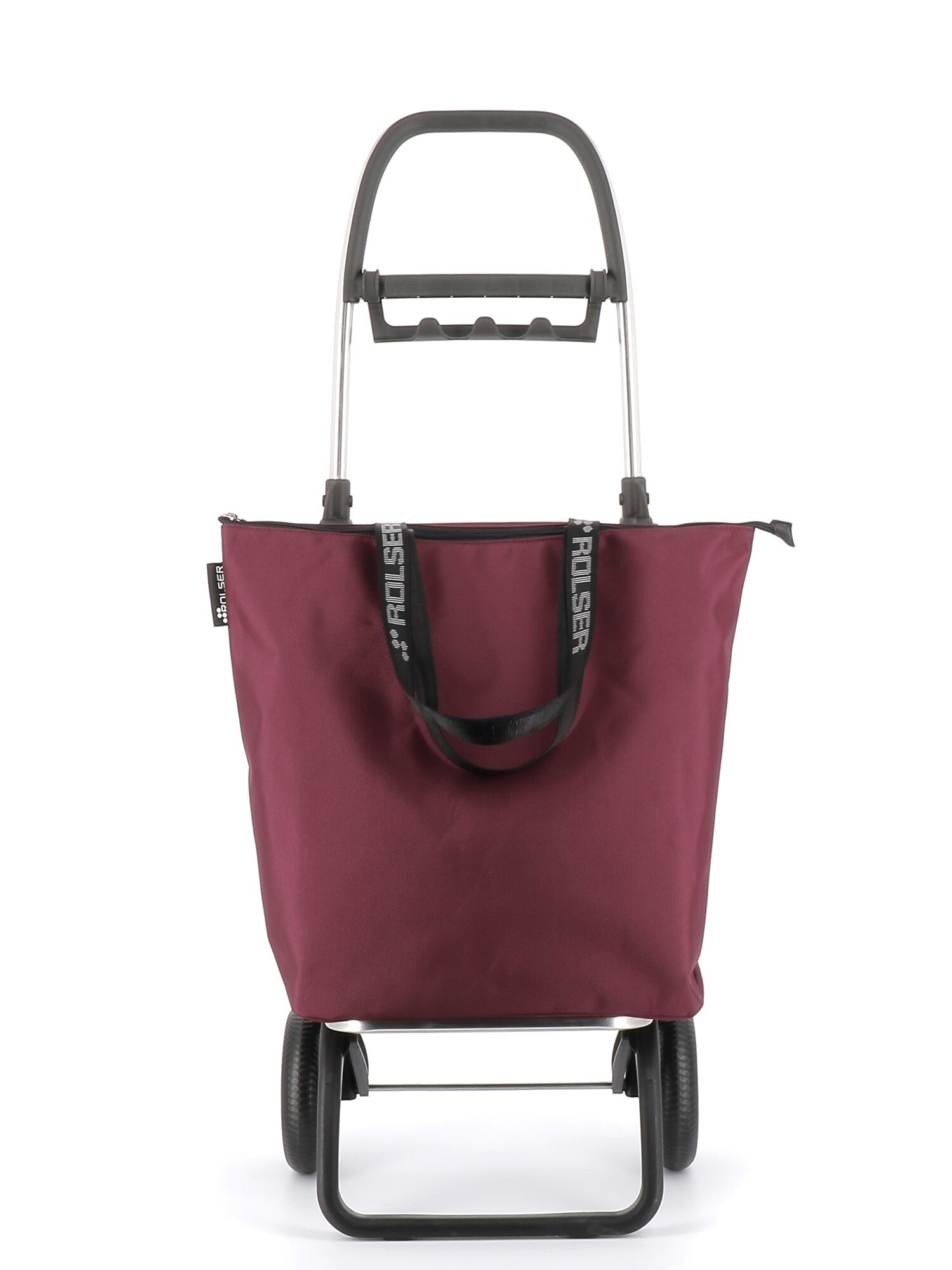 Imagen 4 de Carro de la compra Mini Bag Plus MF 2 Ruedas Plegable Rolser - Burdeos Burdeos