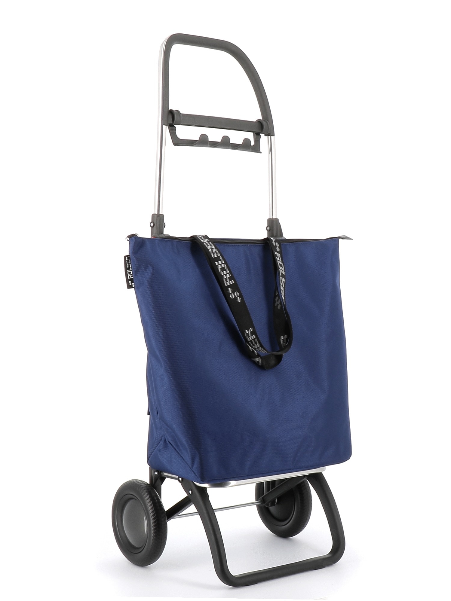 Rolser - Carro de la compra Mini Bag Plus MF 2 Ruedas Plegable Rolser.