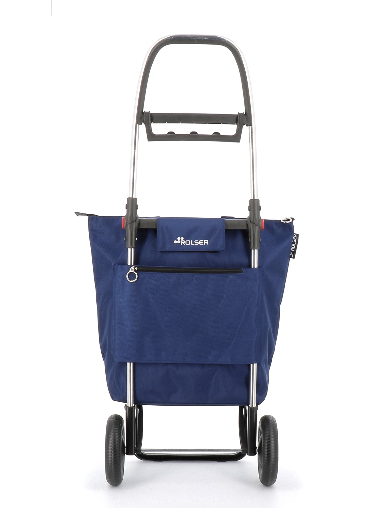 Imagen 3 de Carro de la compra Mini Bag Plus MF 2 Ruedas Plegable Rolser - Azul Azul