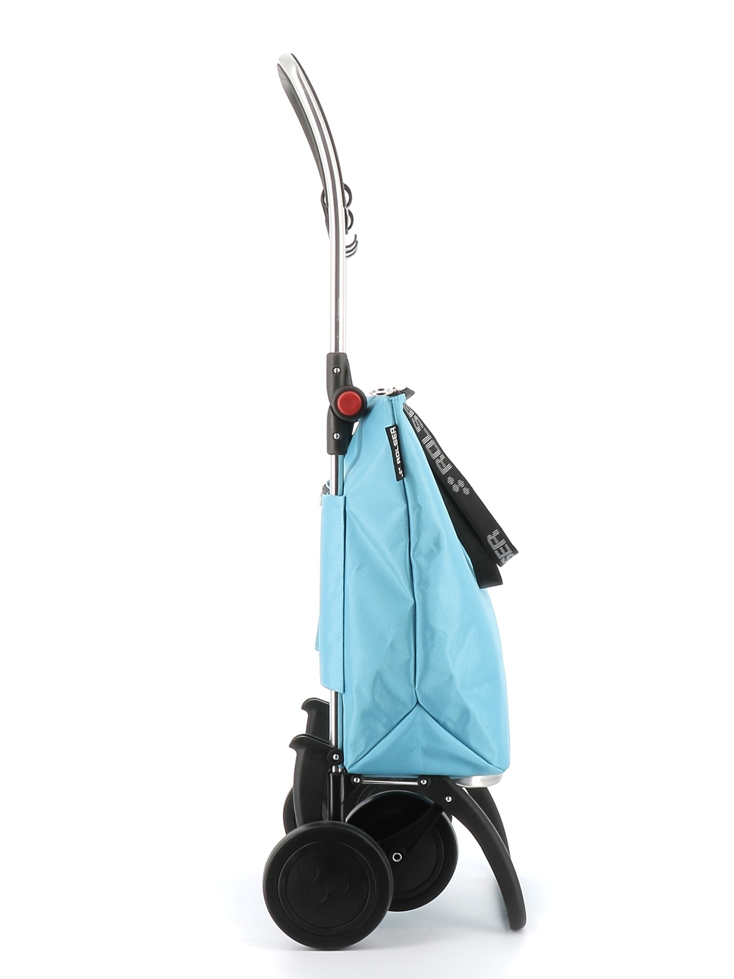 Rolser - Carro de la compra Mini Bag Plus MF 4 Ruedas Plegable Rolser.