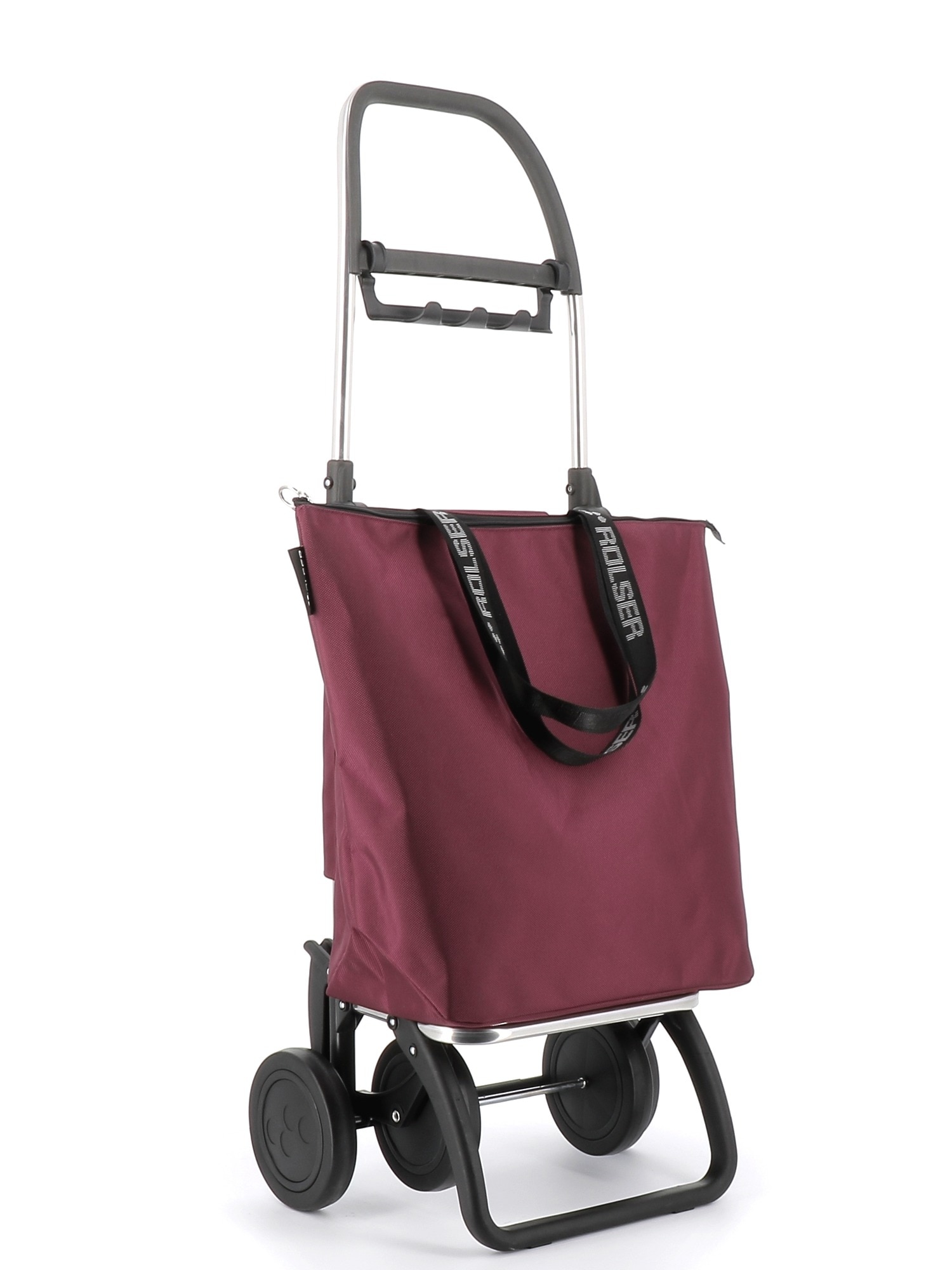 Rolser - Carro de la compra Mini Bag Plus MF 4 Ruedas Plegable Rolser.
