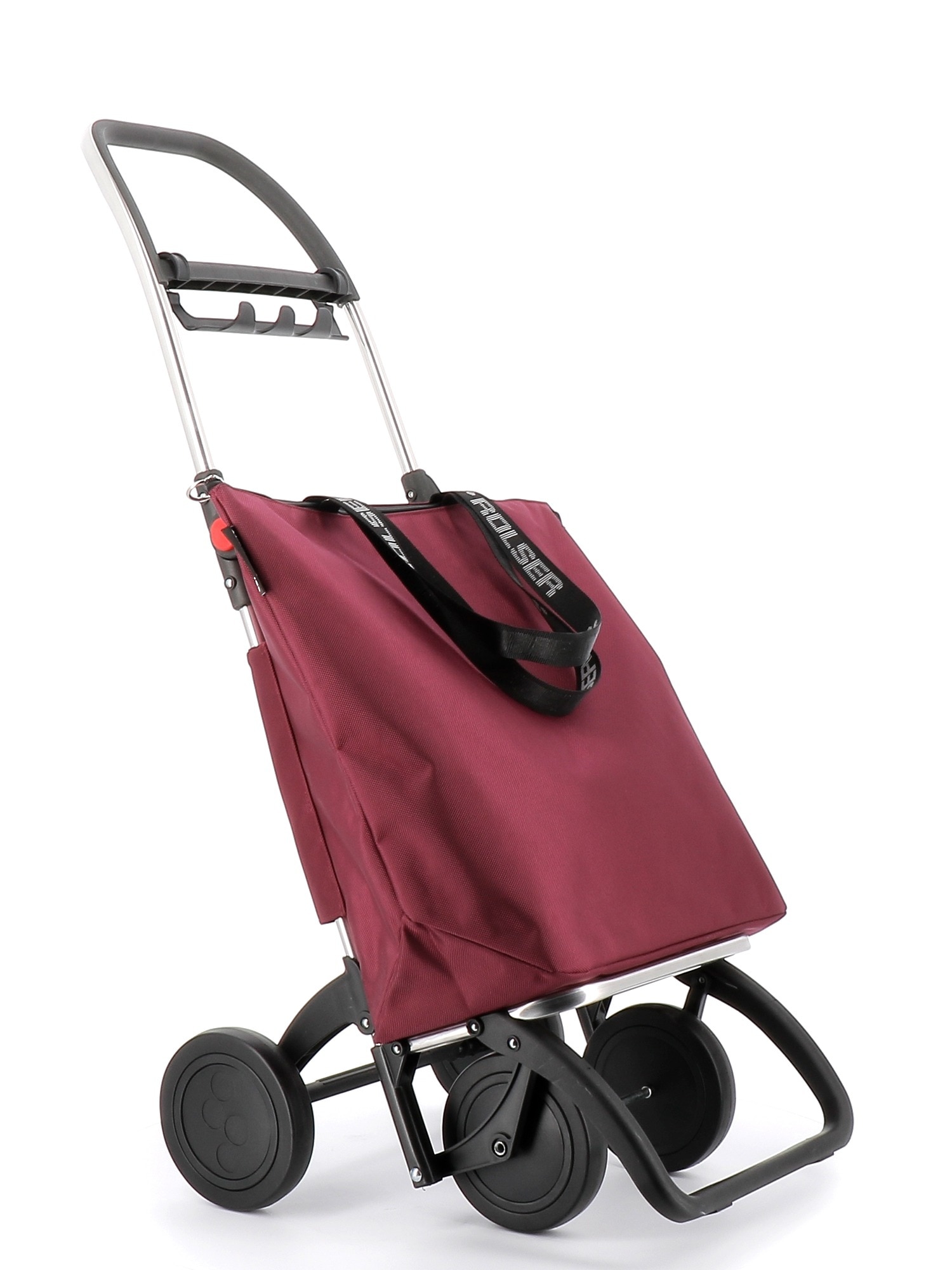 Carro de la compra Mini Bag Plus MF 4 Ruedas Plegable Rolser - Burdeos Burdeos-5