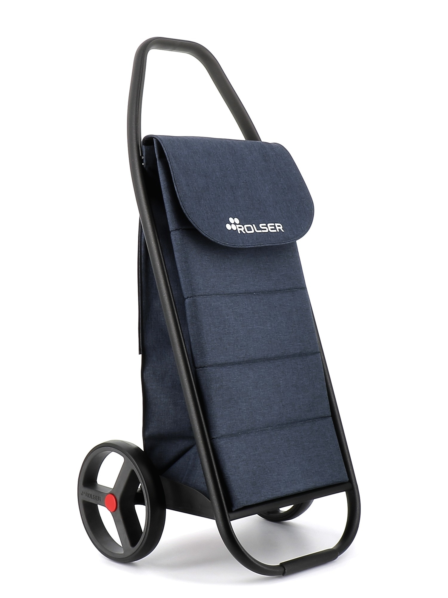 Rolser - Carro de la compra Com Tweed Polar 8 Black Tube Rolser.