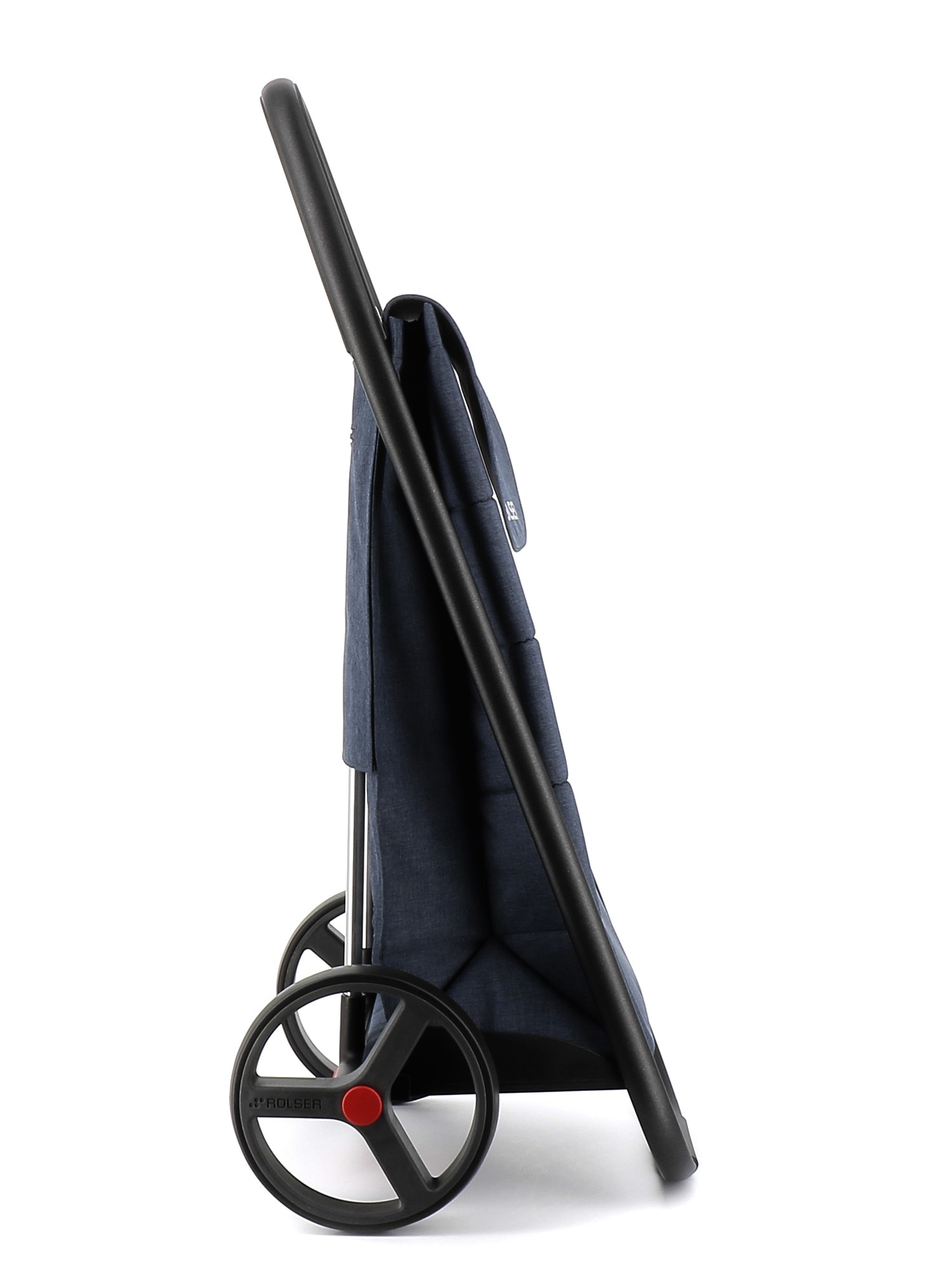 Imagen 2 de Carro de la compra Com Tweed Polar 8 Black Tube Rolser - Azul marino Azul marino