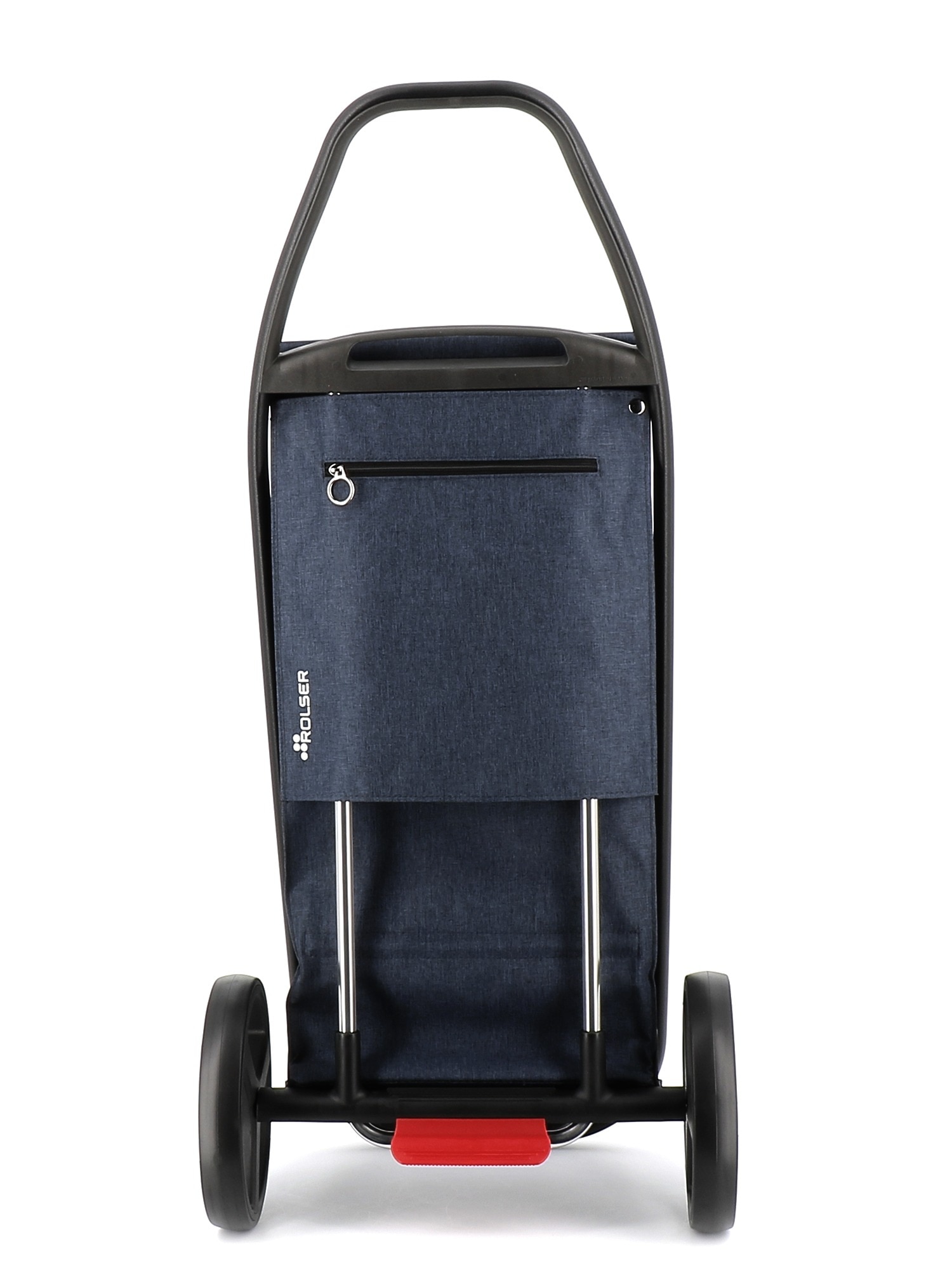 Imagen 3 de Carro de la compra Com Tweed Polar 8 Black Tube Rolser - Azul marino Azul marino
