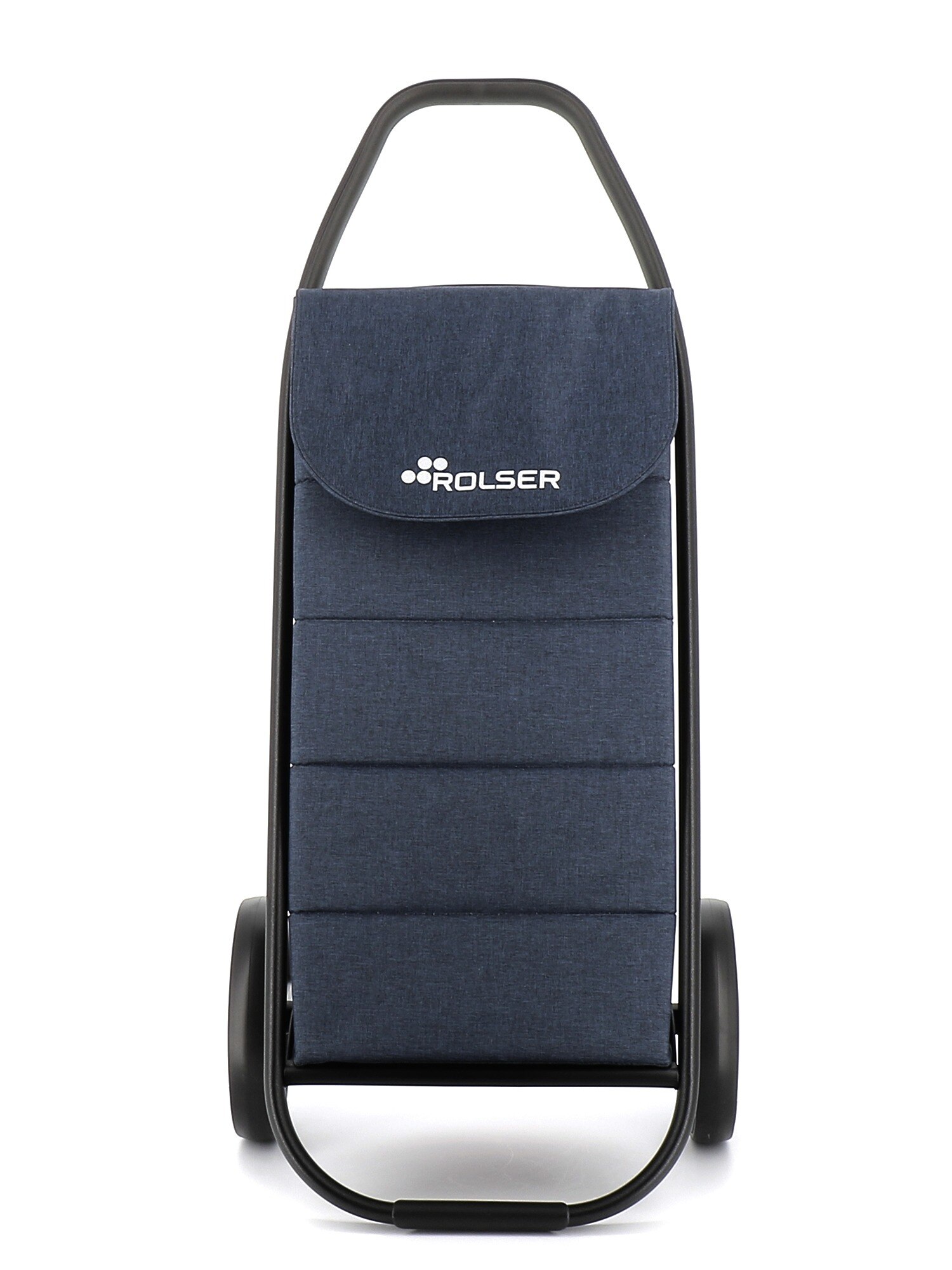 Imagen 4 de Carro de la compra Com Tweed Polar 8 Black Tube Rolser - Azul marino Azul marino